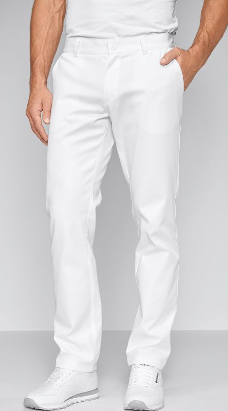 Pantalon Chino Banana Republic Homme - Taille 40x29, Gris, Stretch, Coupe Classique (occasion)