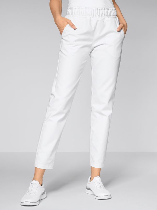 Pantalon extensible femme sales