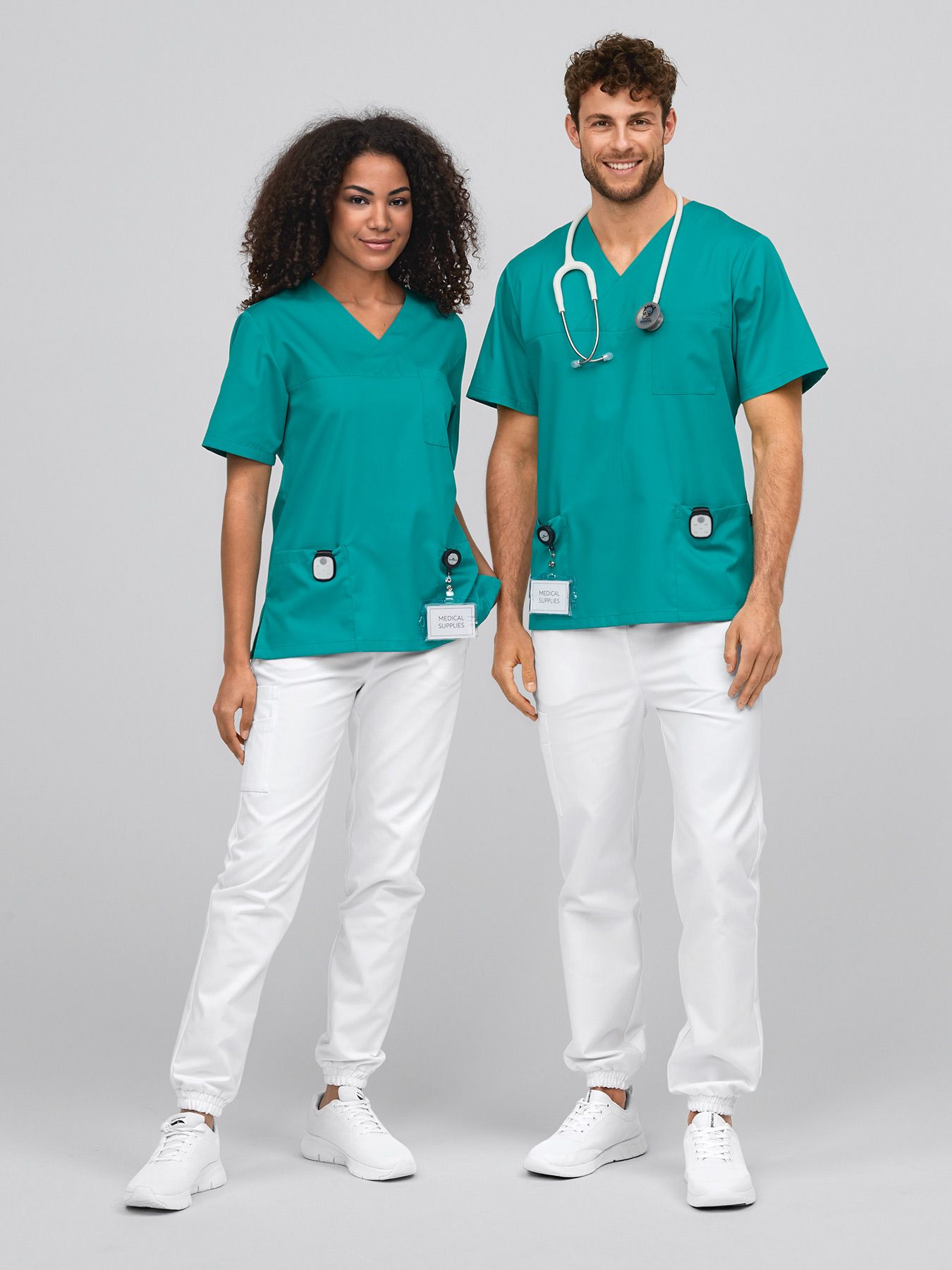 Tunique mixte de bloc opératoire PISA