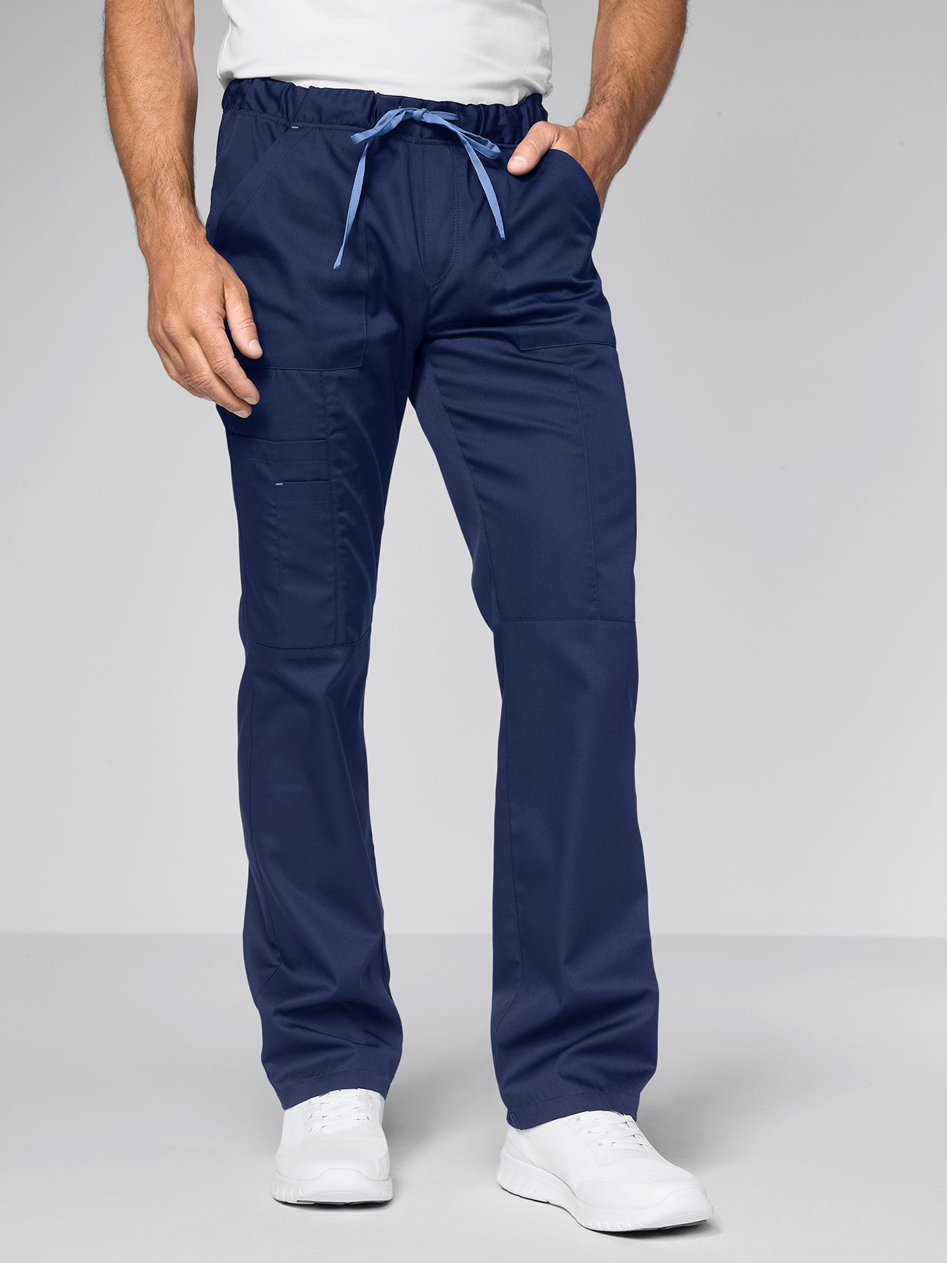 Pantalon de bloc opératoire mixte