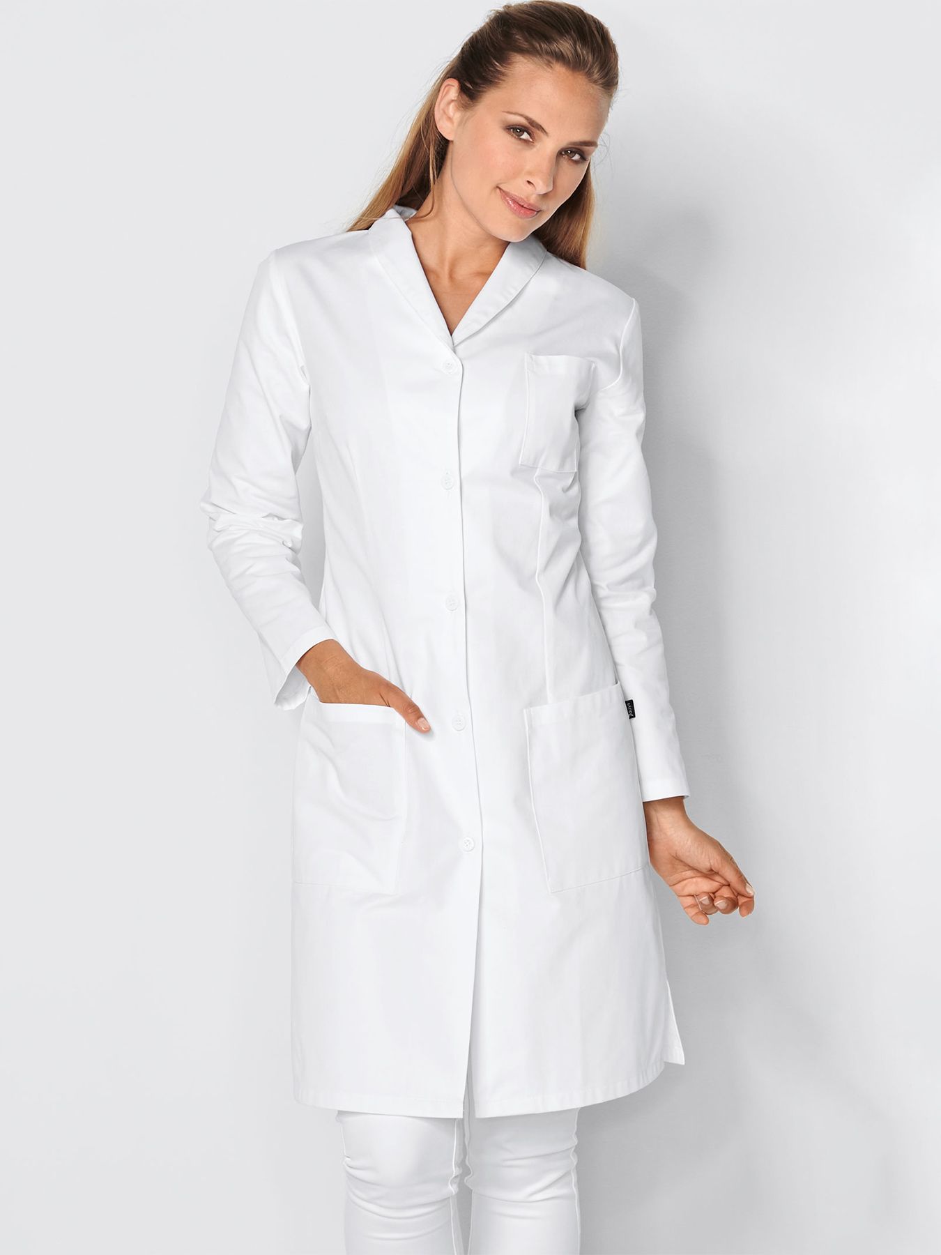 Blouse médicale pharmacie/laboratoire ELBE disponible en
