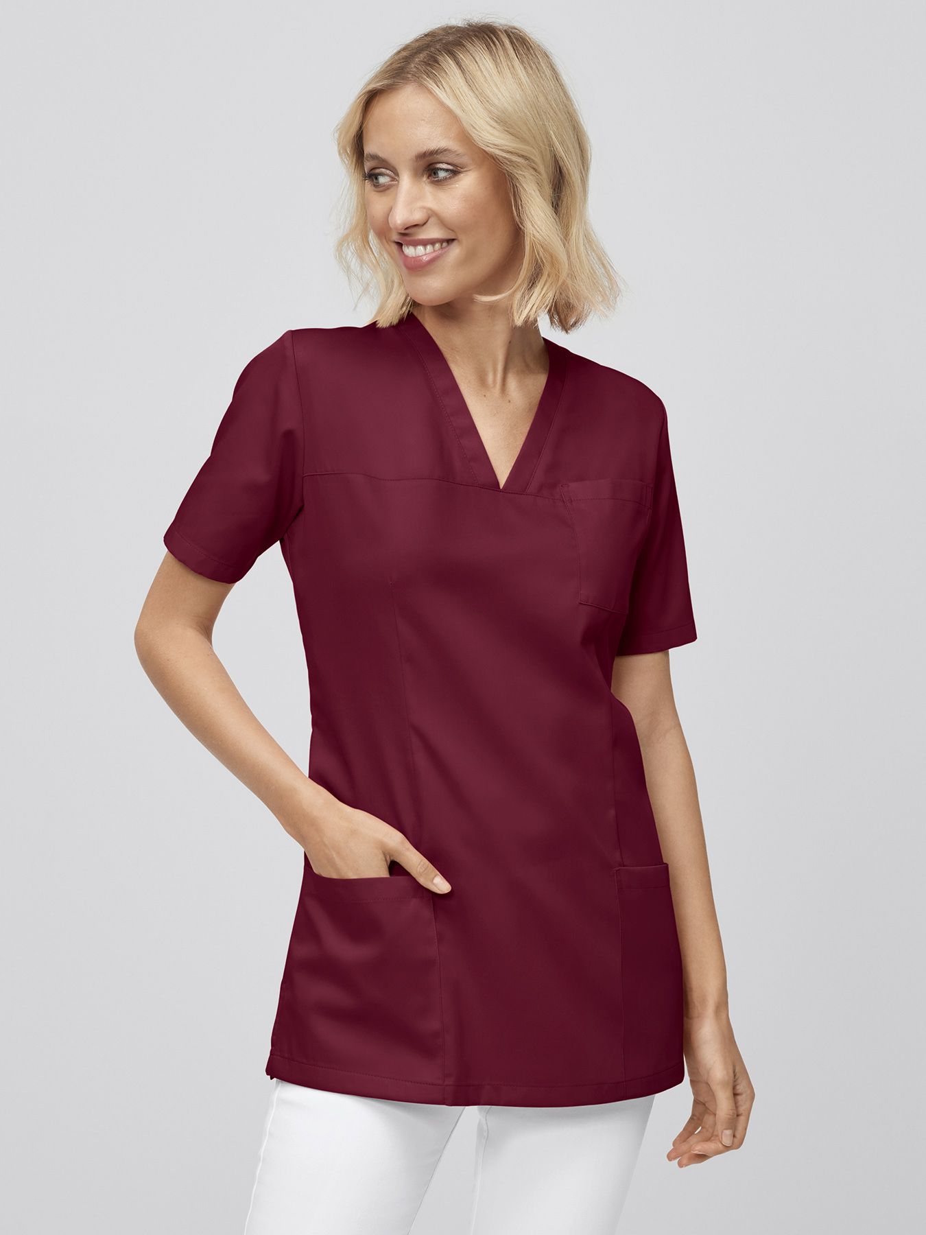 Tunique médicale facile à enfiler ROMA