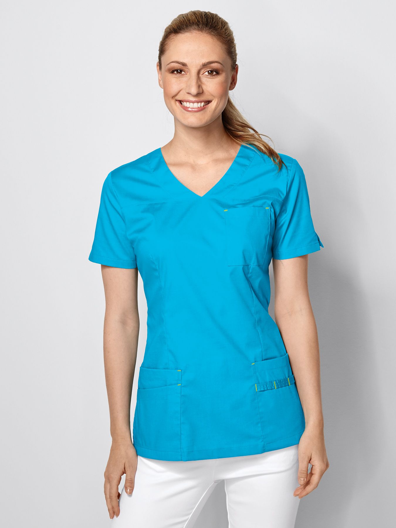 Tunique médicale – extensible