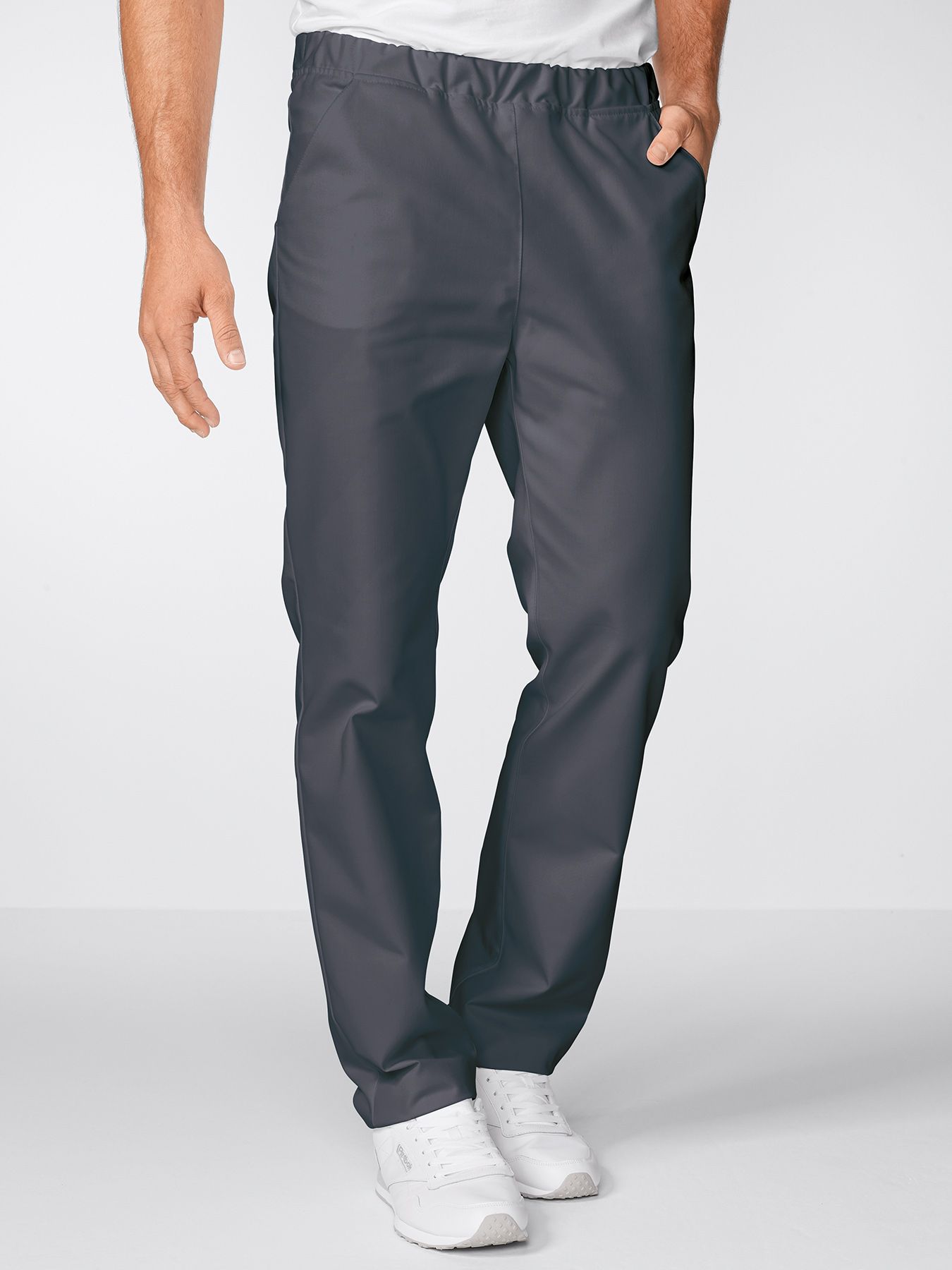 Jean avec elastique discount en bas homme