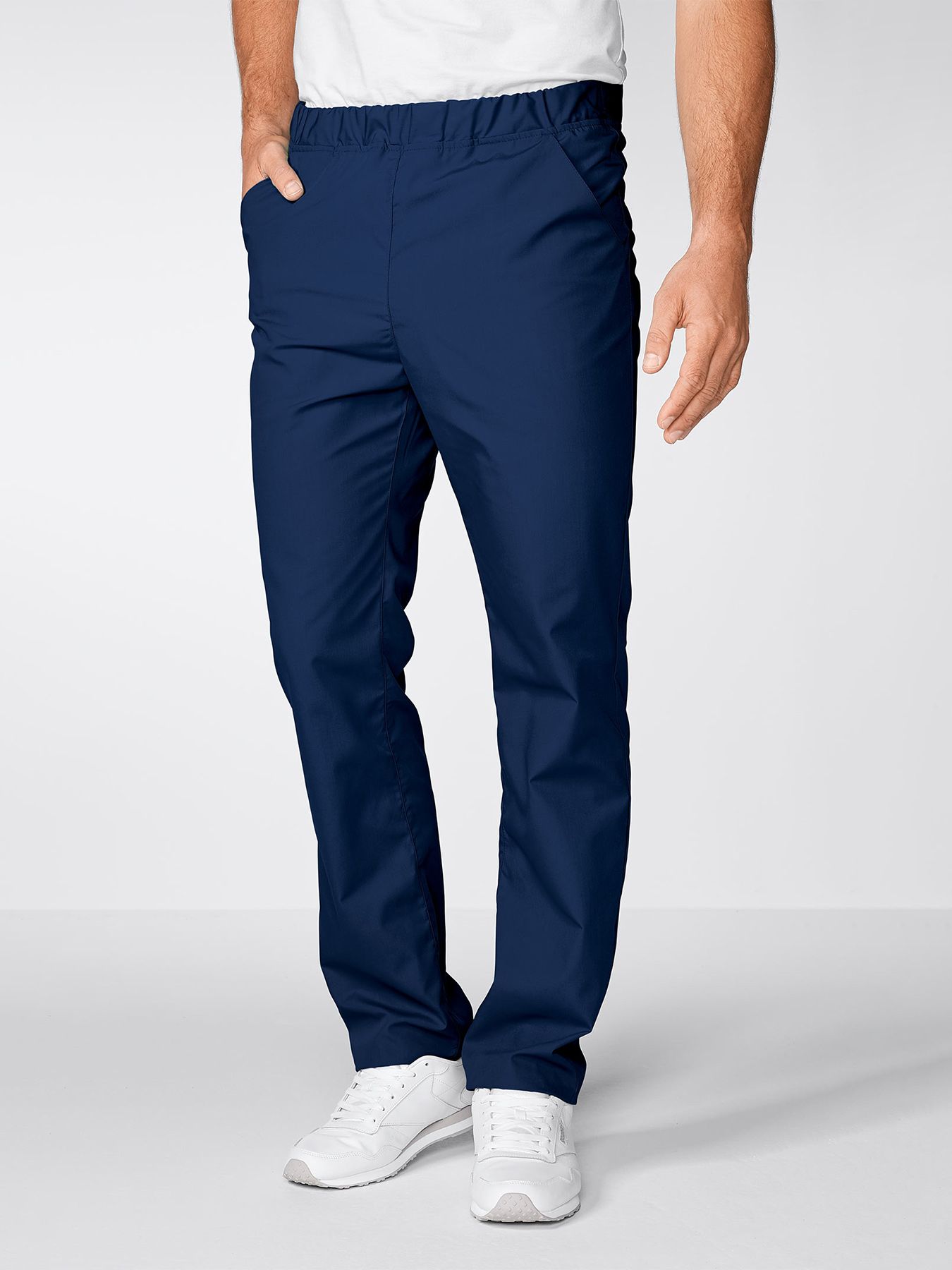 Pantalon homme confortable taille elastique