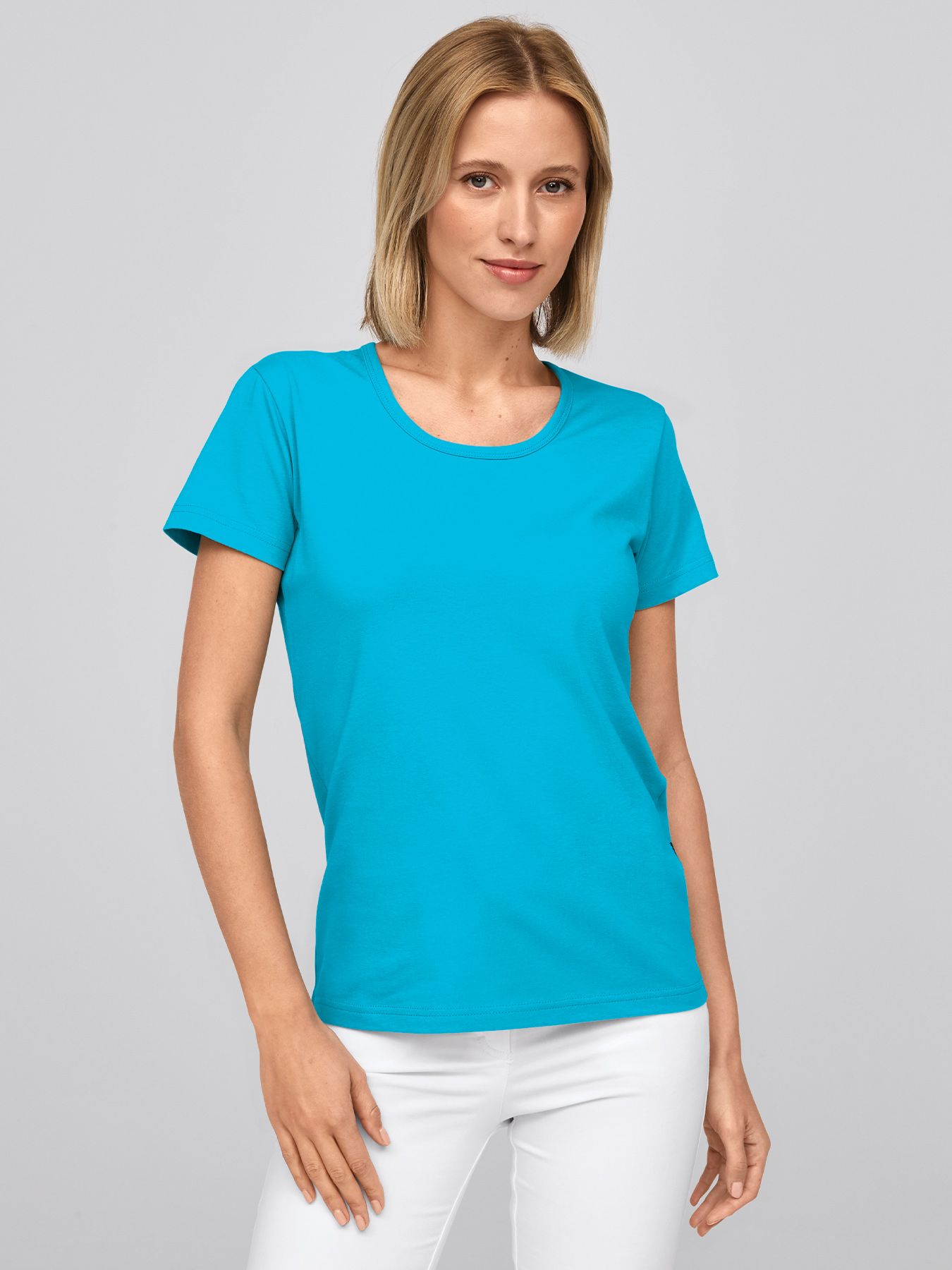 T-shirt femme FORMIA, lavage à 60°