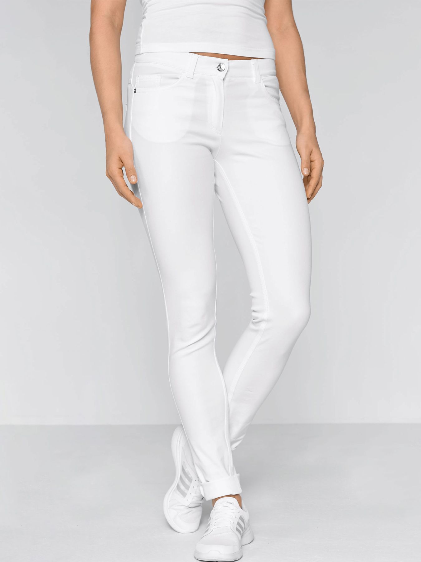 Pantalon confort extensible femme hotsell