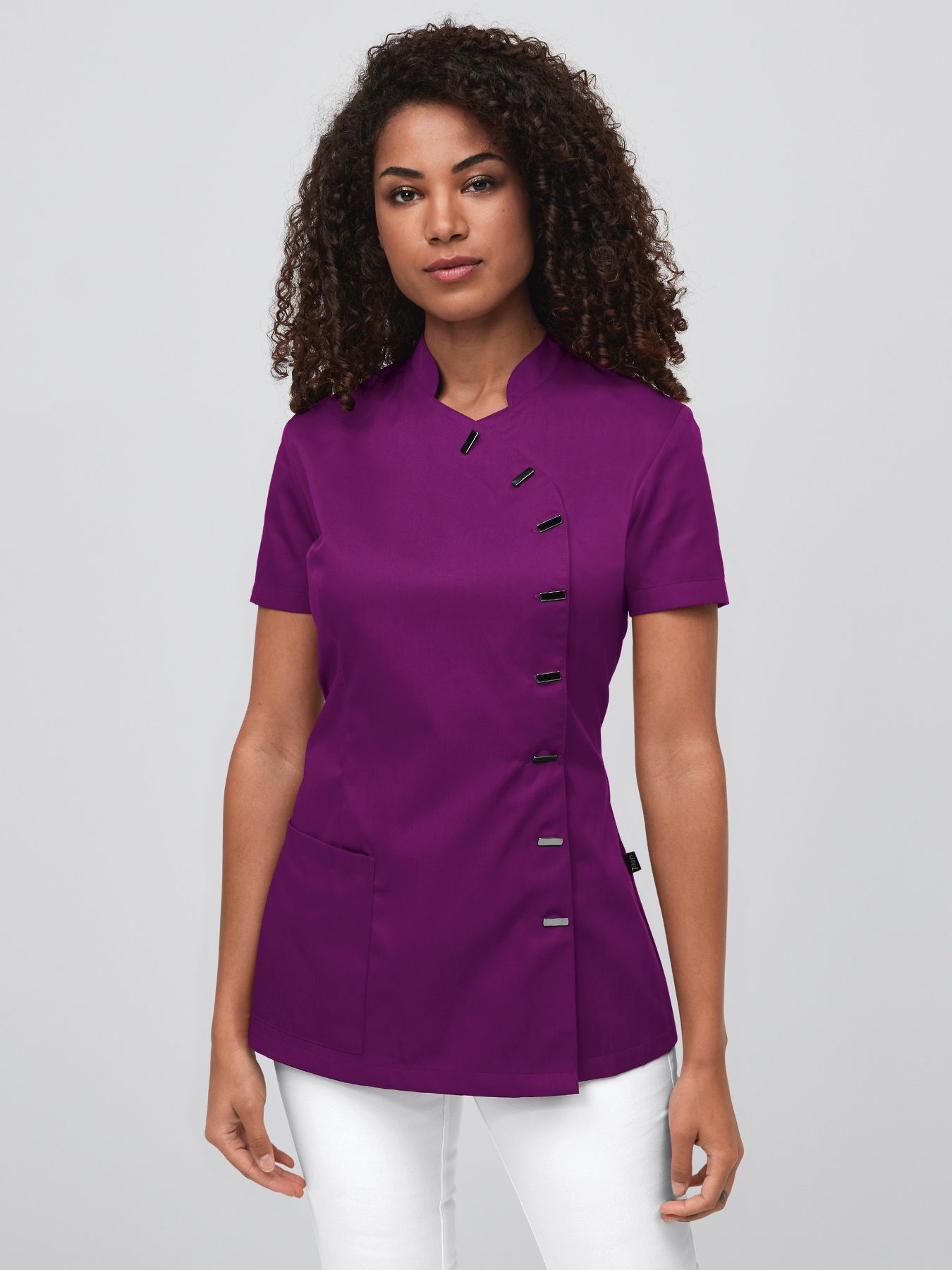 Blouse médicale EDESSA avec boutons haute qualité