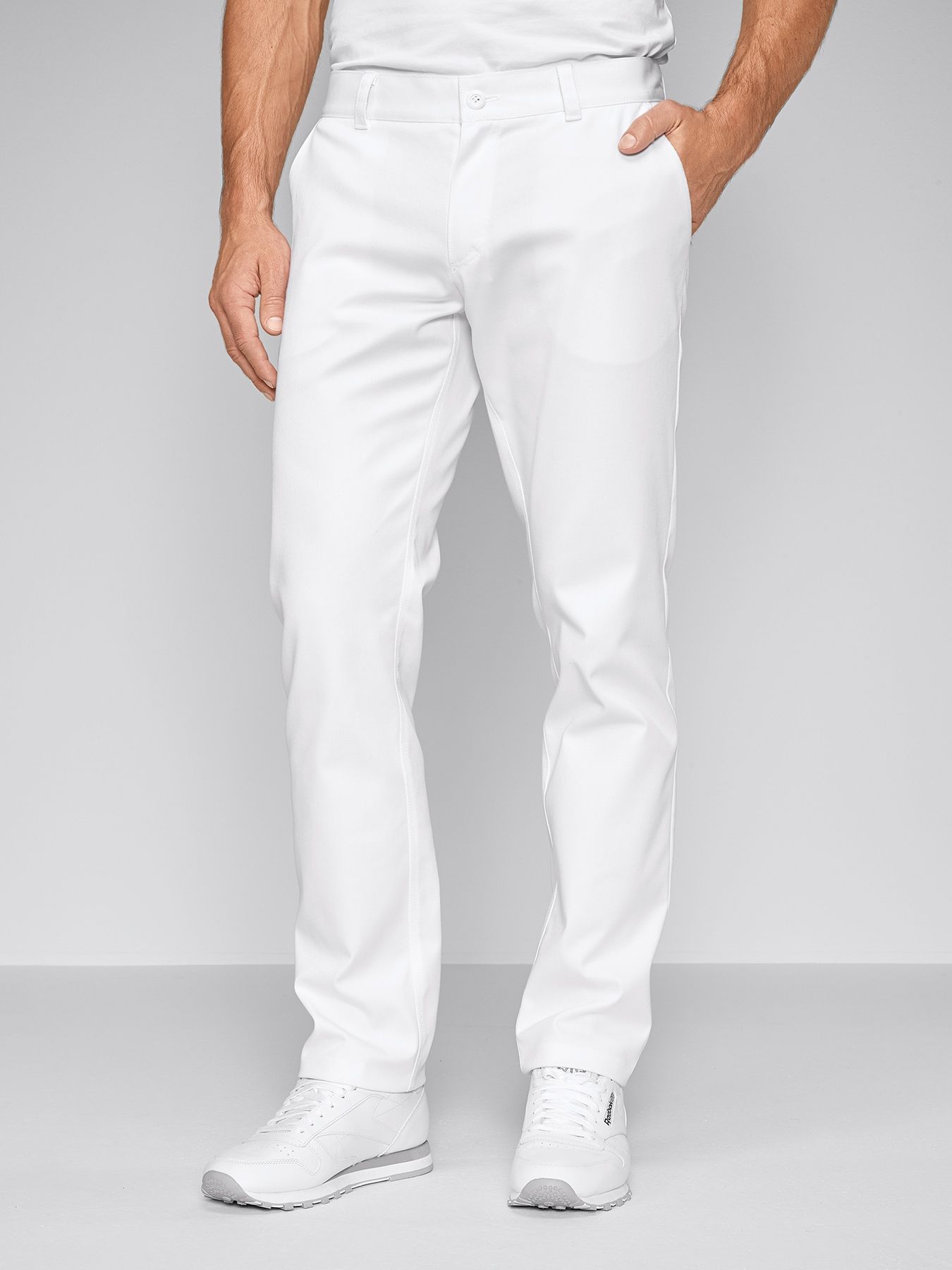 Pantalon chino homme ARRAS – stretch, décontracté
