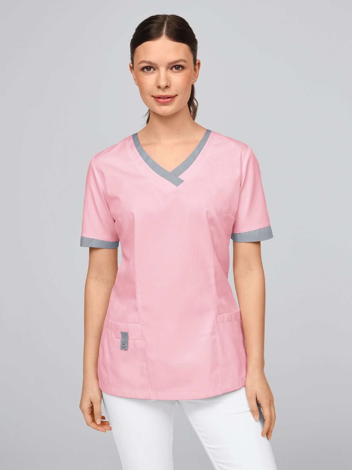 Tunique médicale facile à enfiler NICE