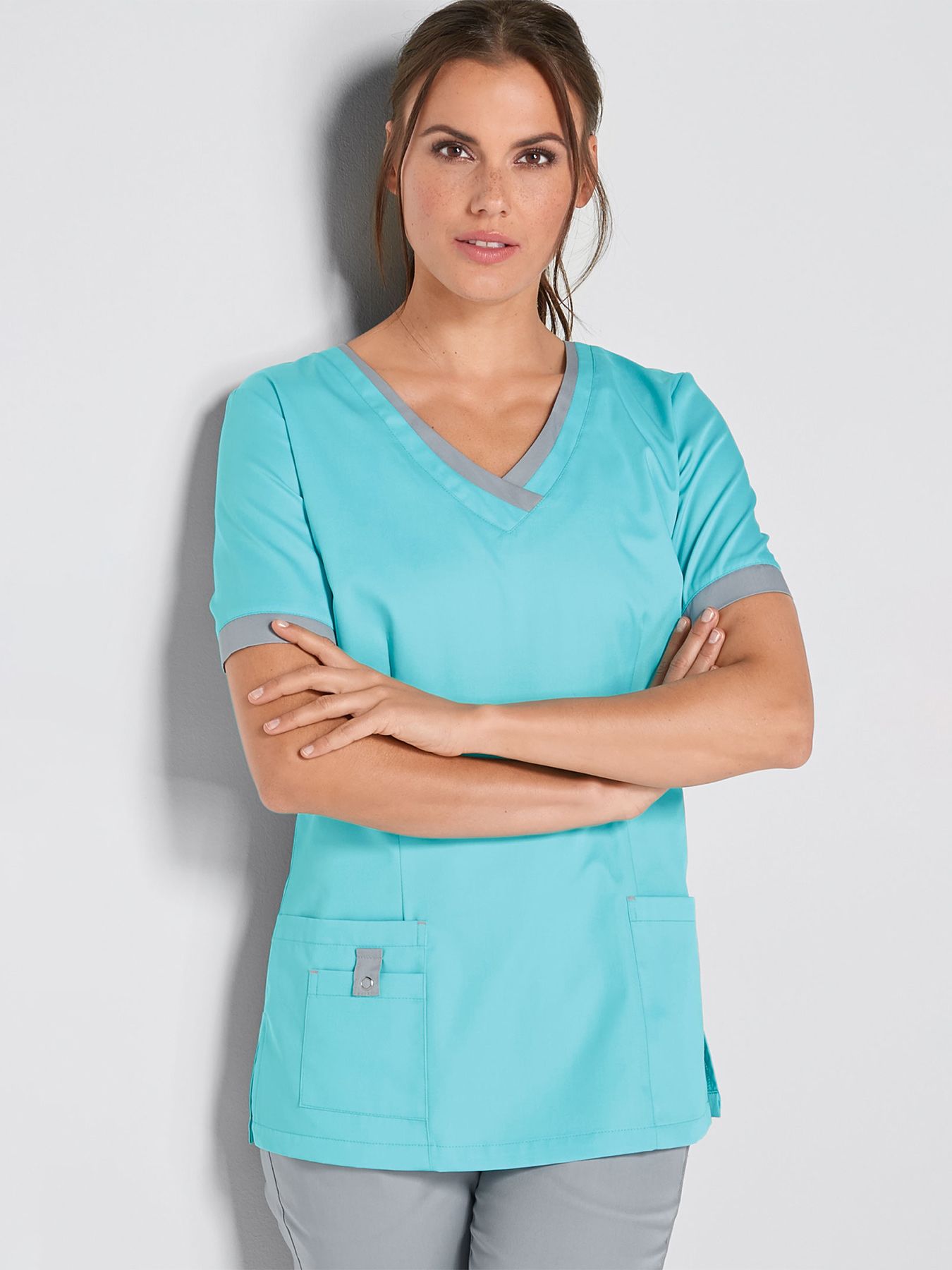 Tunique médicale facile à enfiler NICE