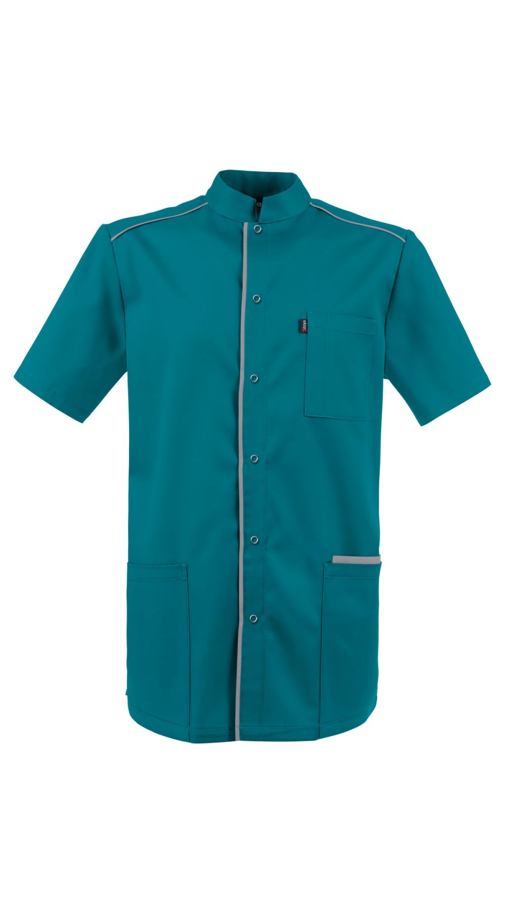 Blouse médicale avec boutonnière à pressions ANTRIM