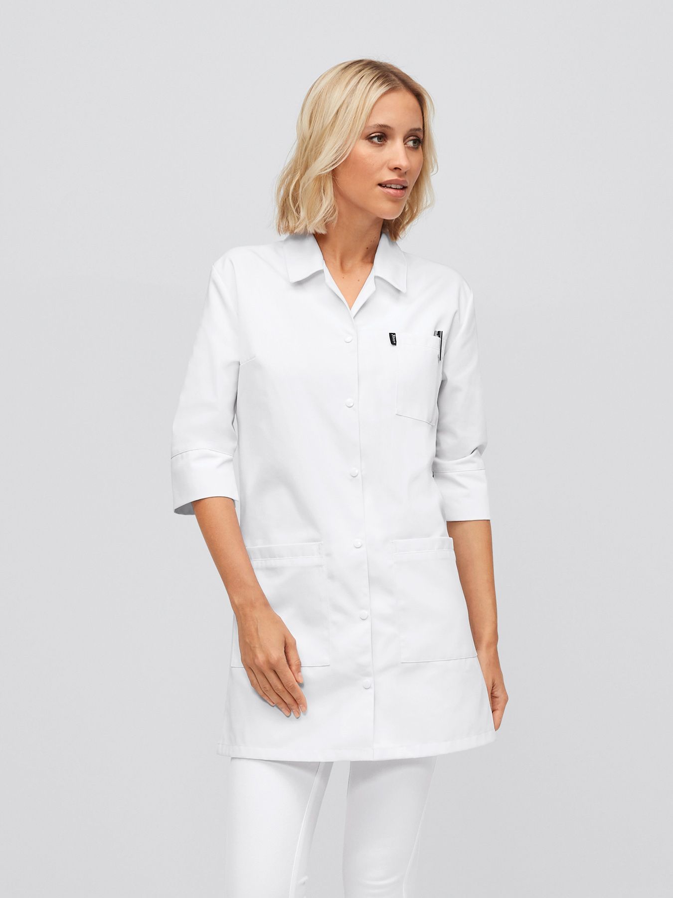 Blouse médicale disponible en 2 qualités FREDERICA