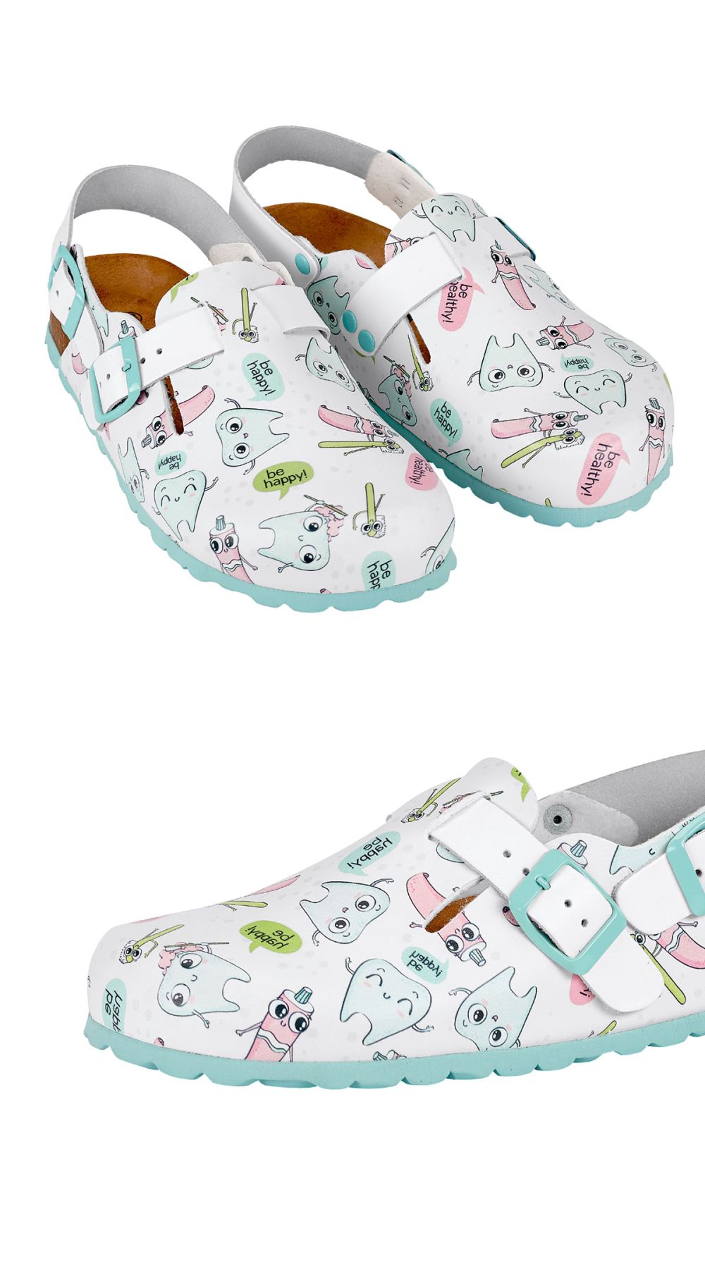 Mules confortables