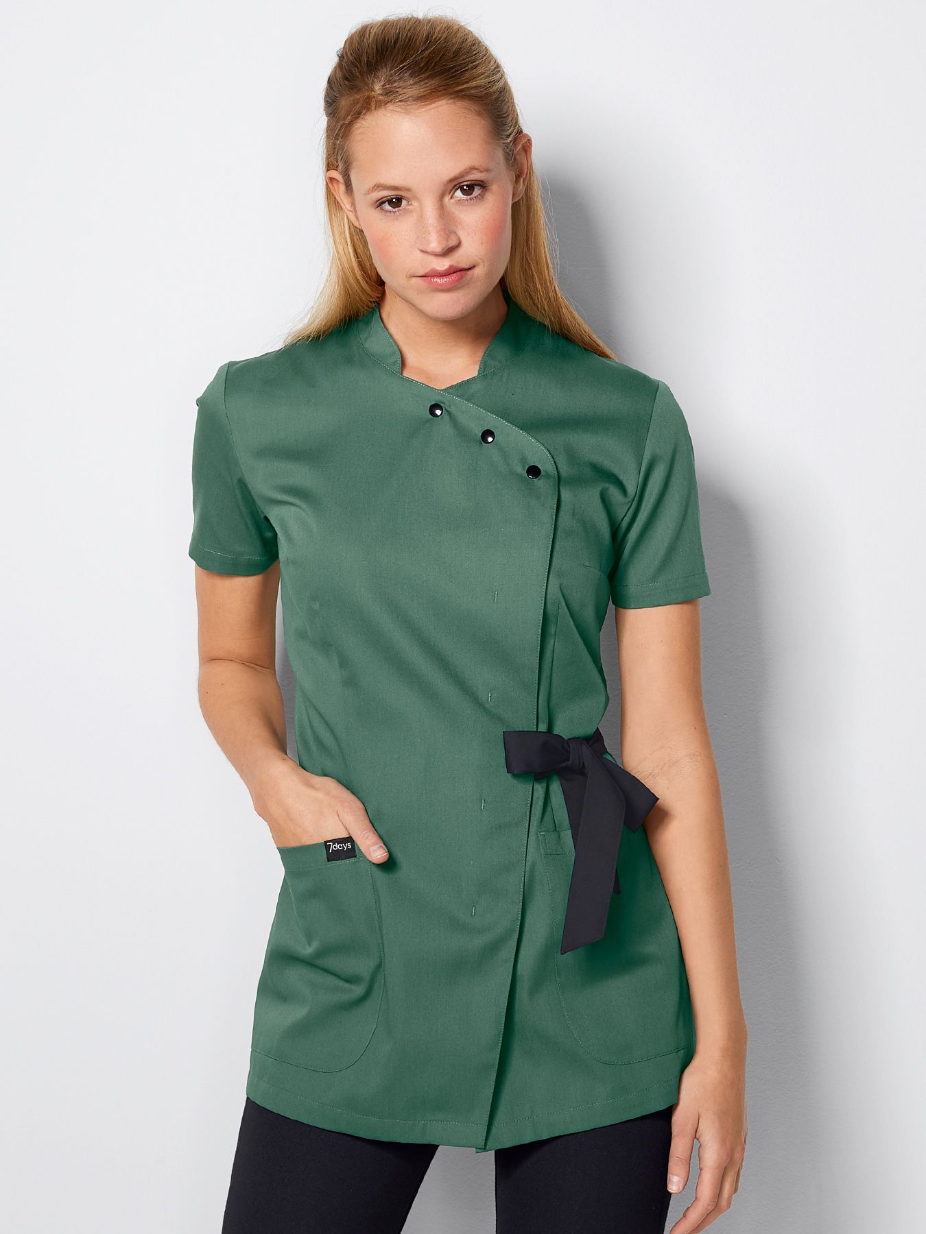 Blouse medicale avec n ud ALTURA 7days France