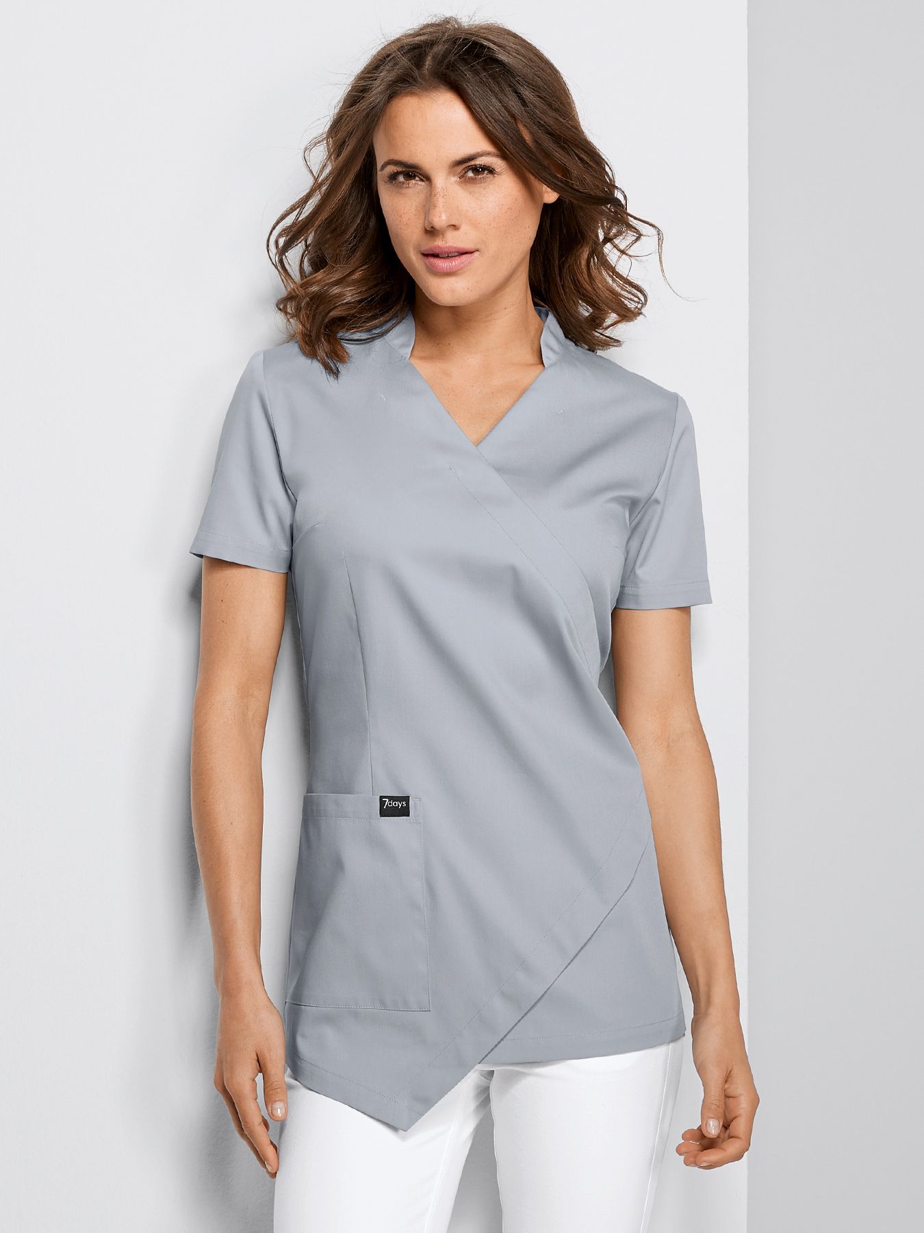 Tunique à enfiler asymétrique OLBIA