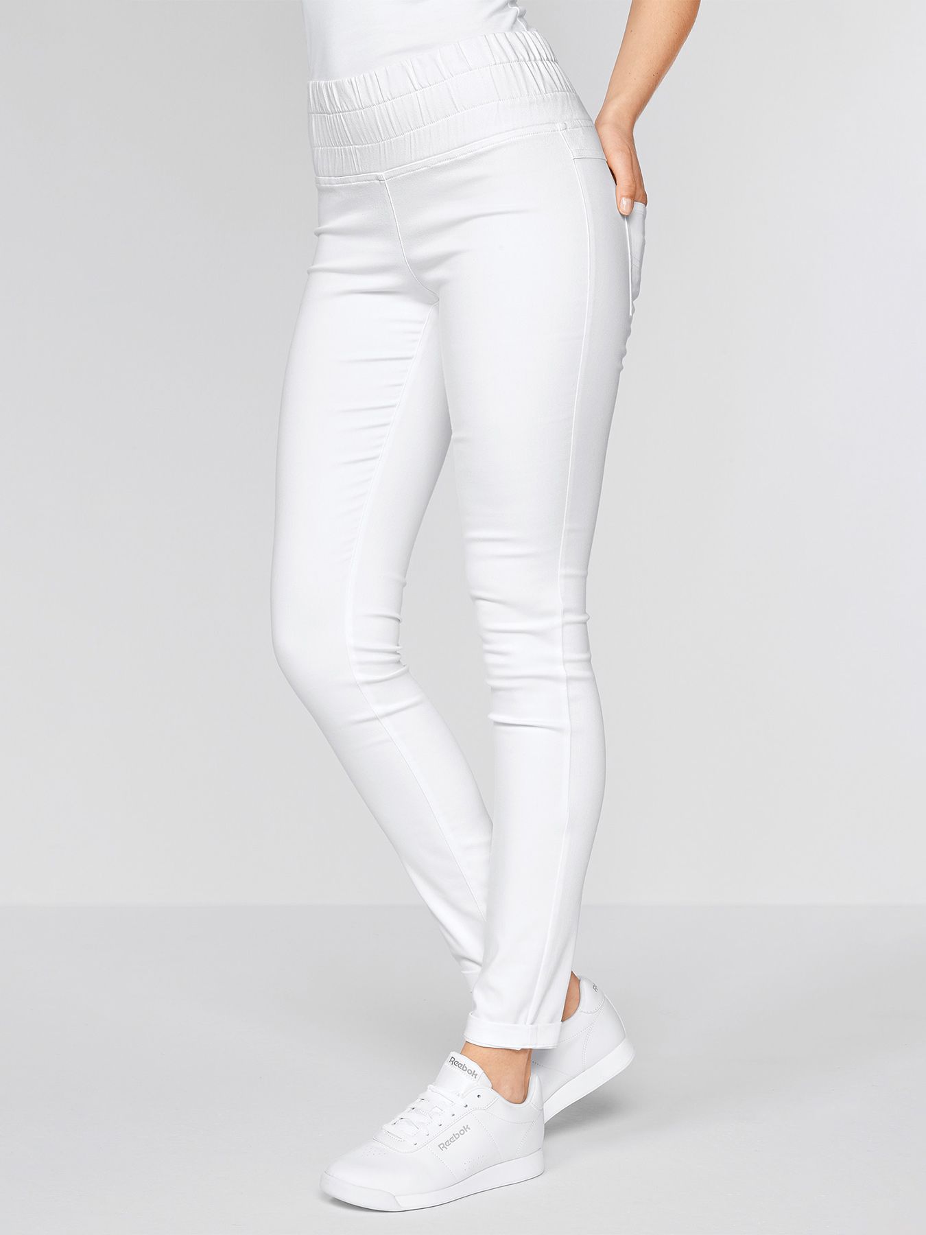 Pantalon femme taille haute MIRANDOLA soft stretch 7days France