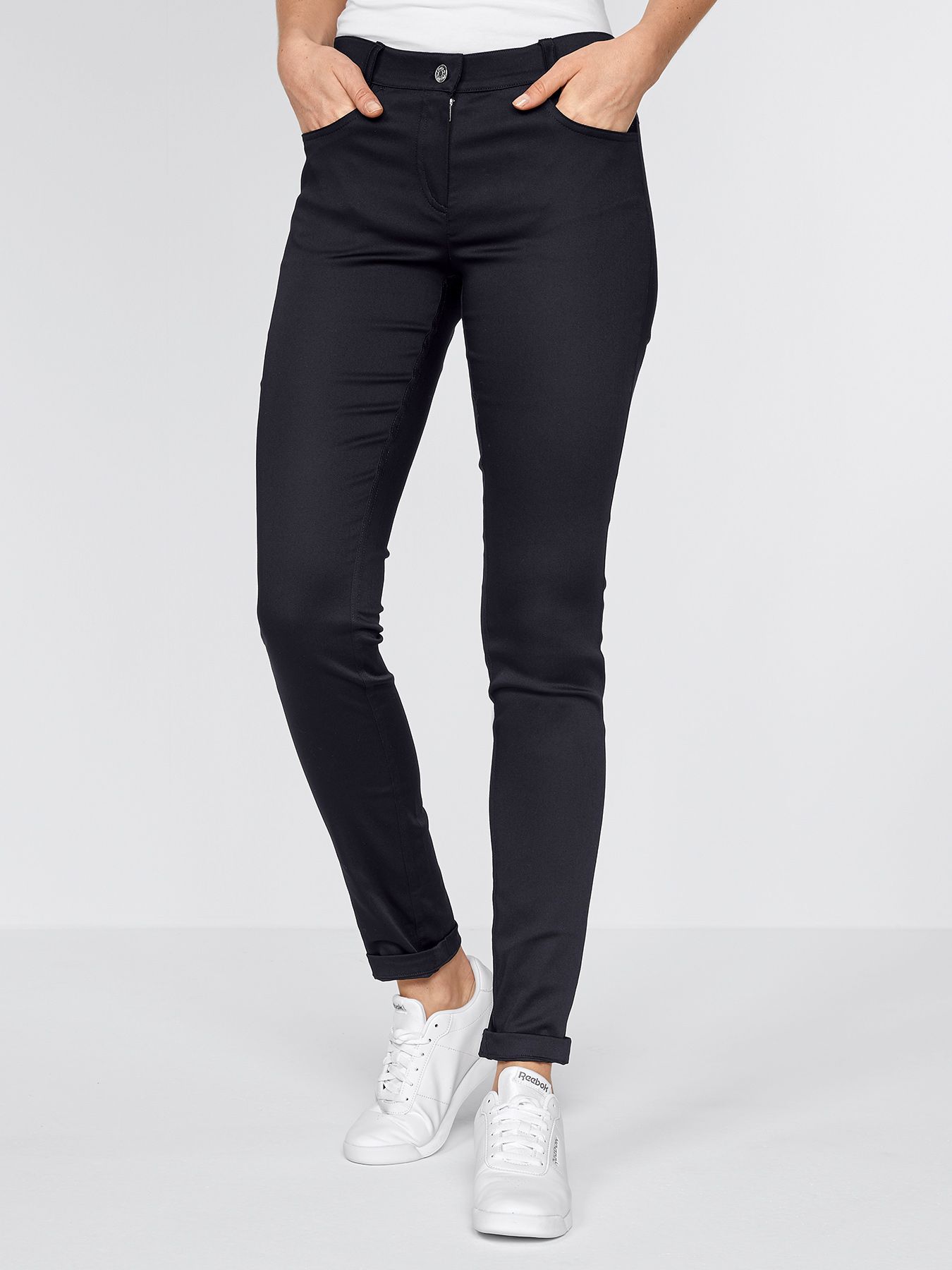 Pantalon femme souple et extensible