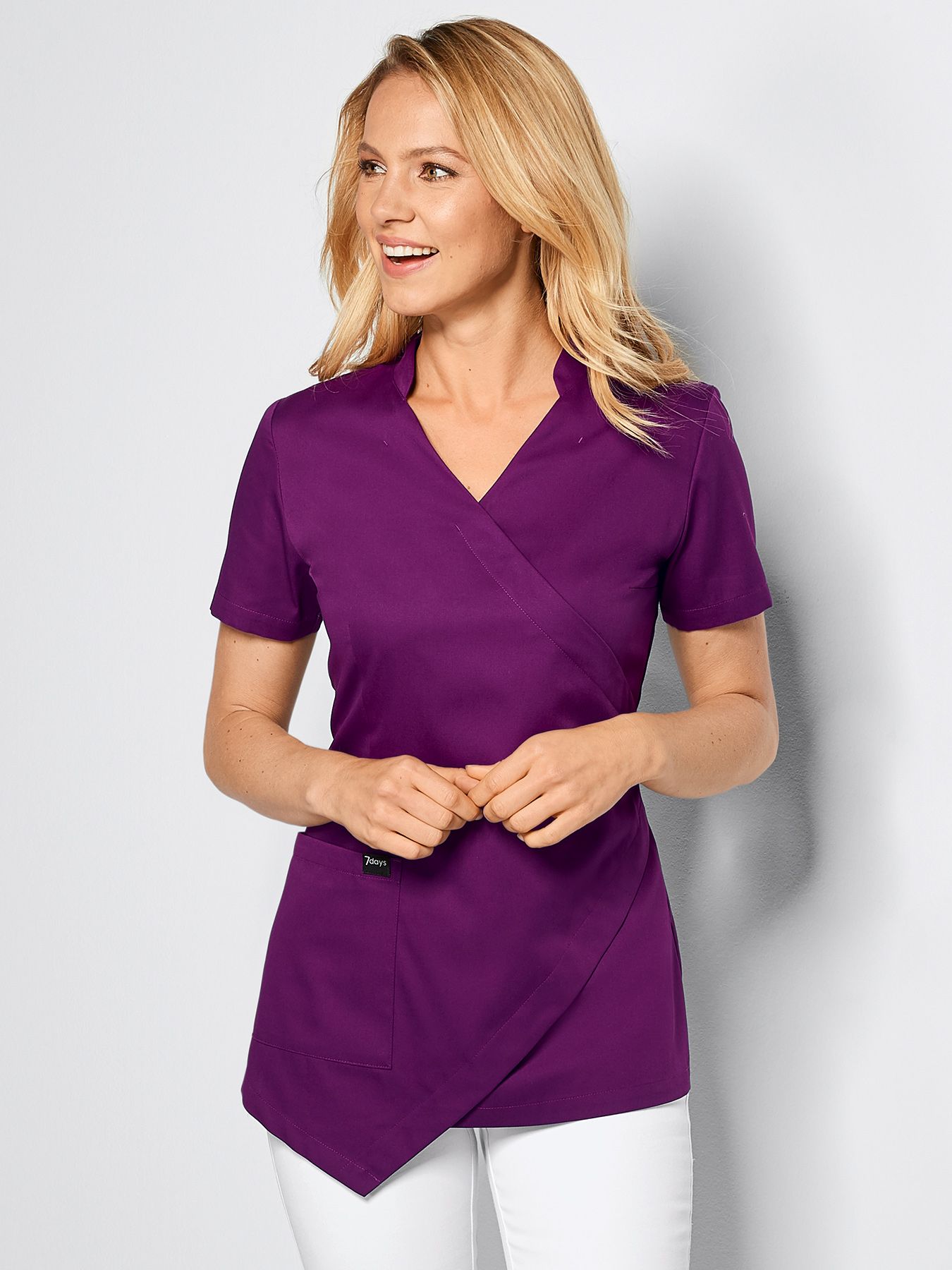 Tunique à enfiler asymétrique OLBIA