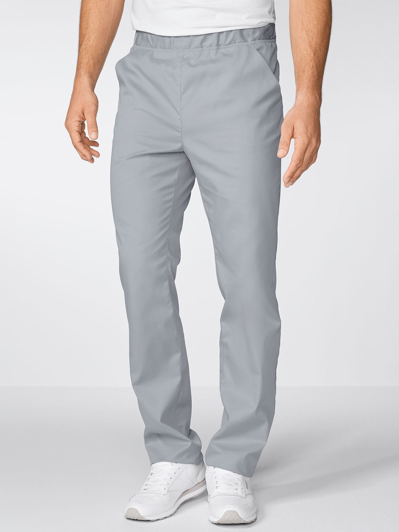 Pantalon homme confortable taille lastique