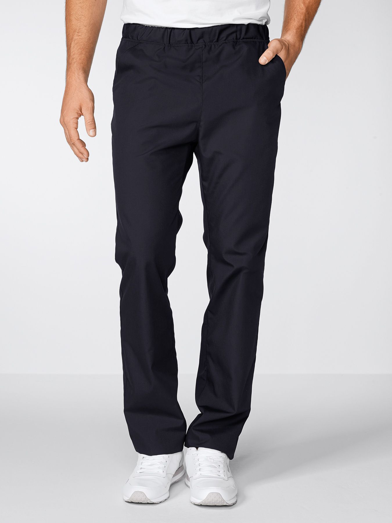 Pantalon homme confortable avec taille élastique