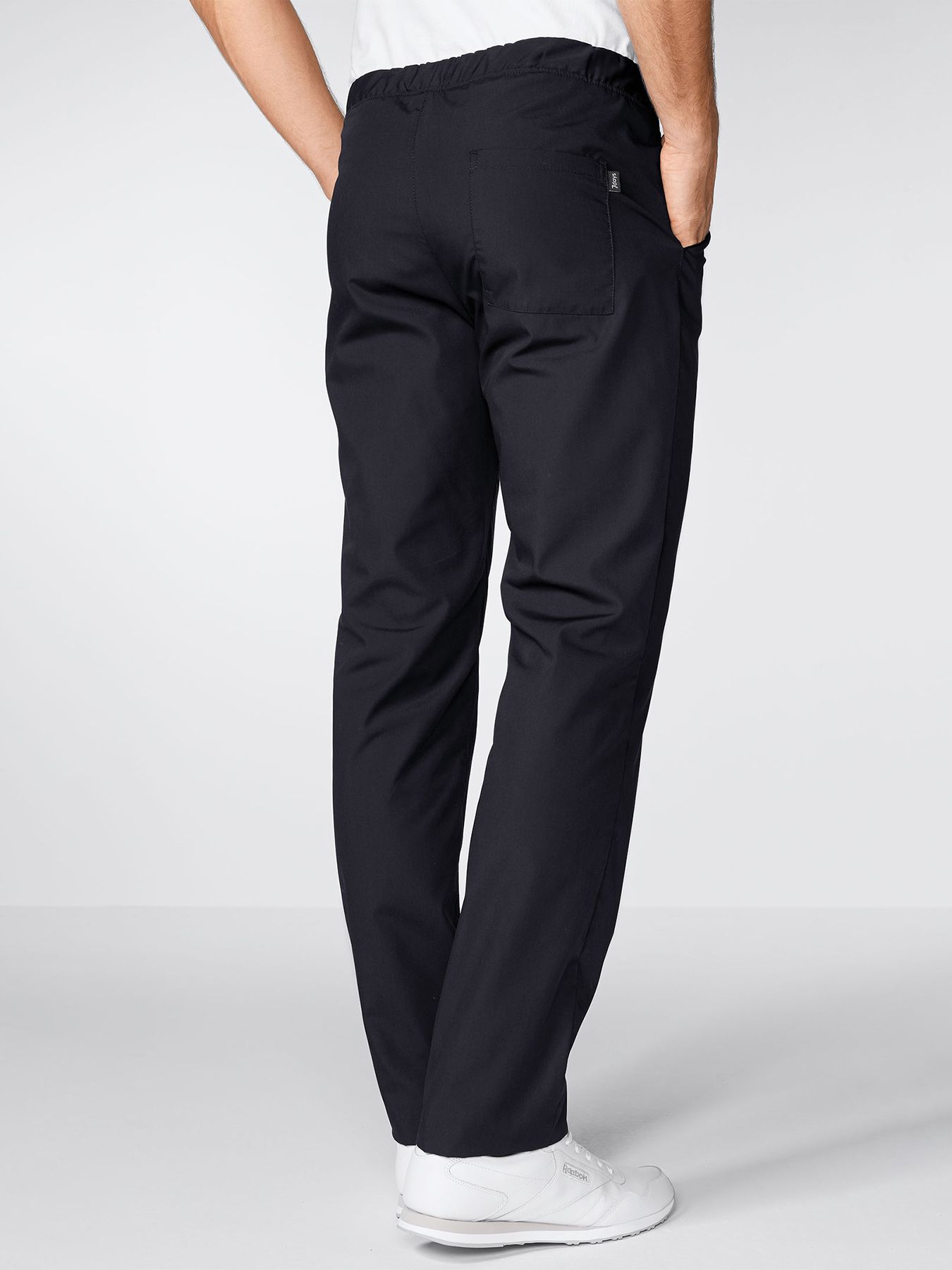 Pantalon jersey taille élastiquée cheap