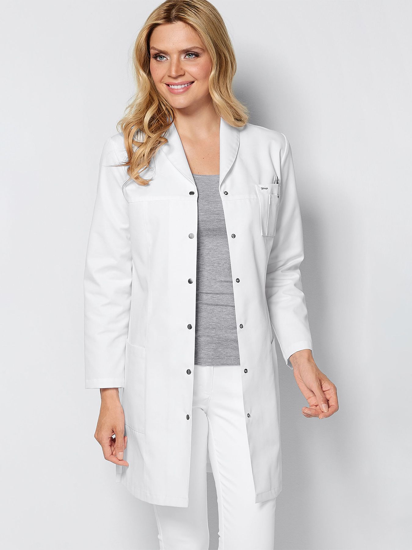Blouse avec shop col montant