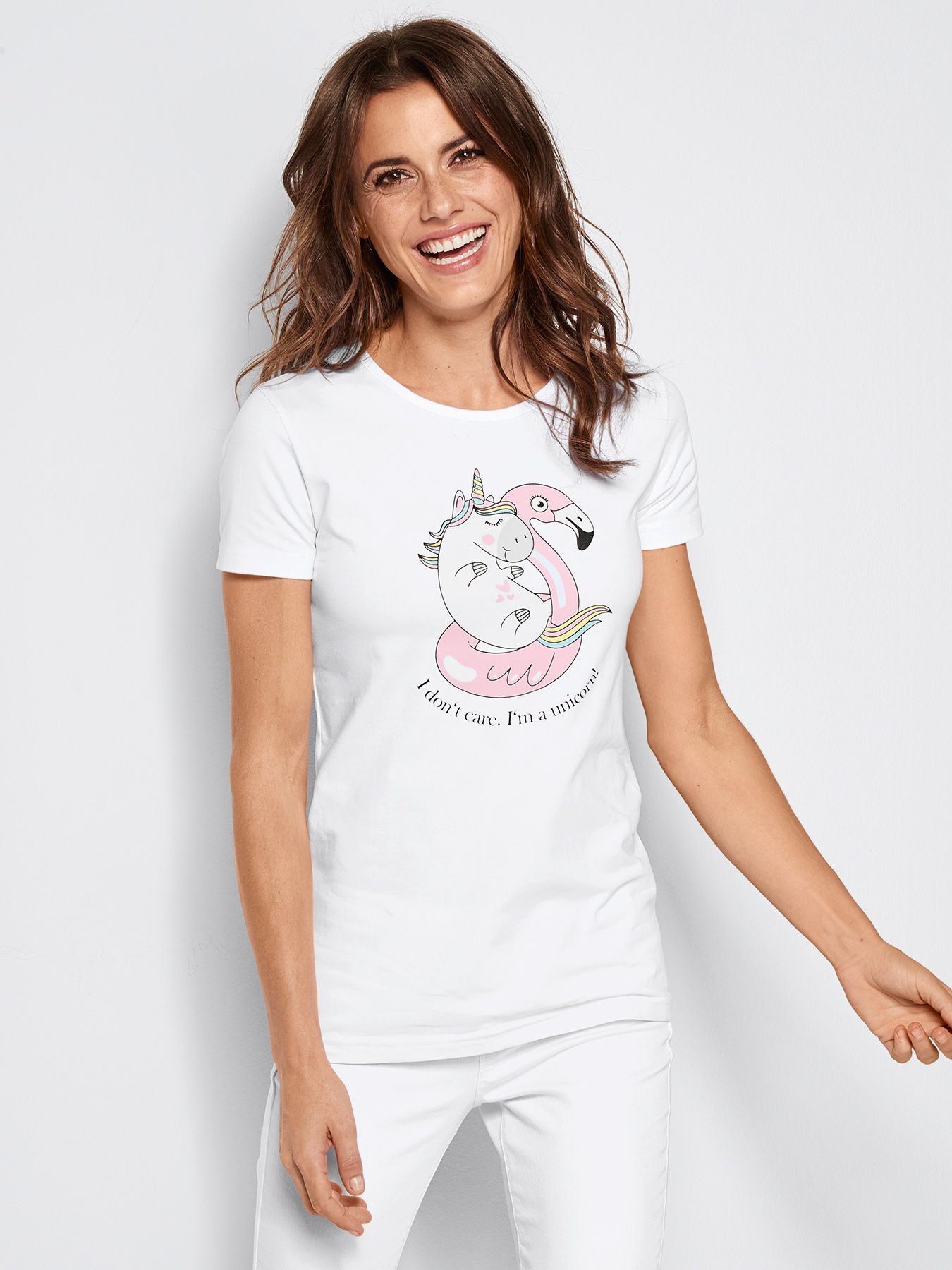 T-shirt extensible