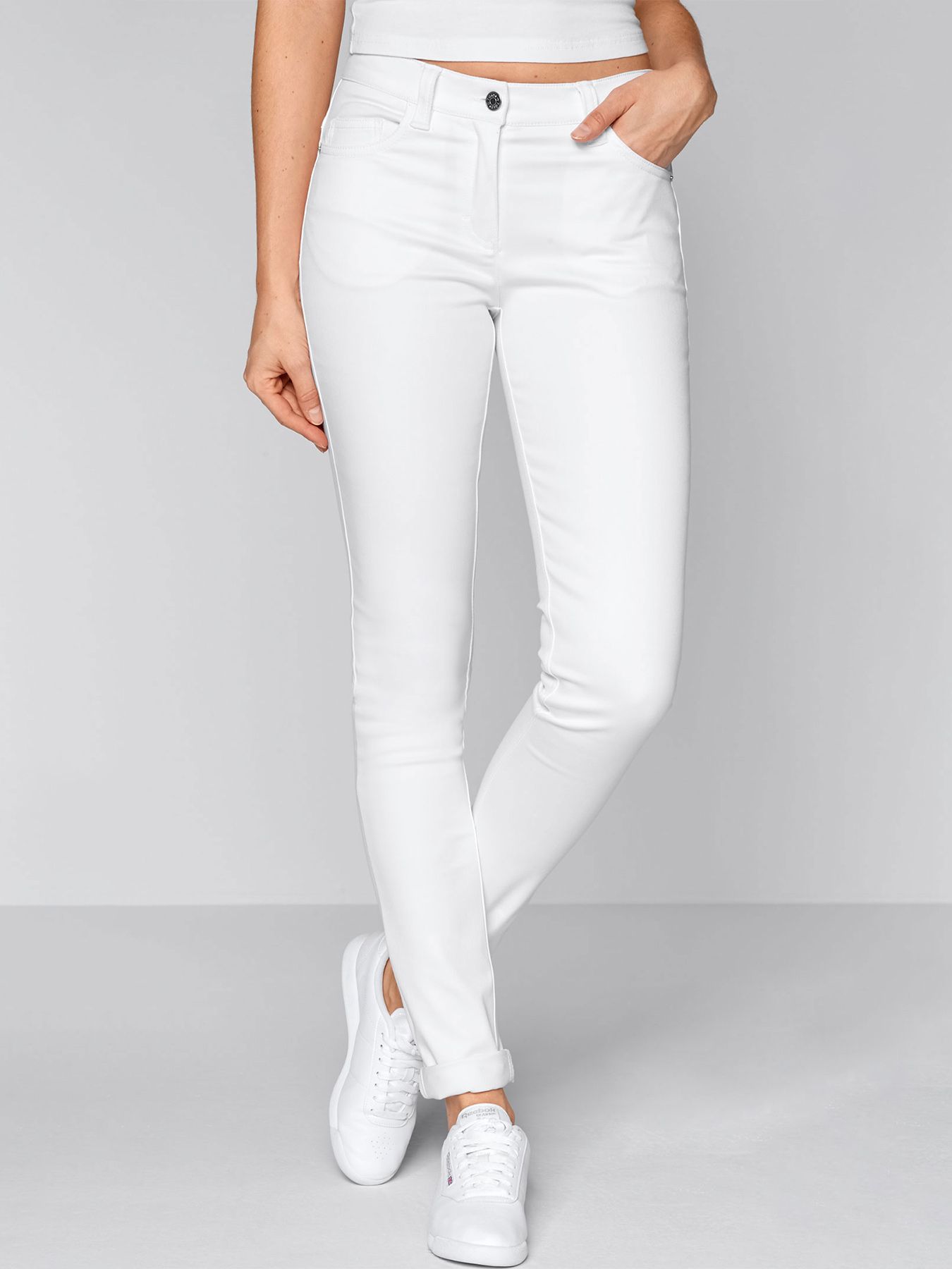 Jean femme taille normale MESSINA –  ultraflex-stretch