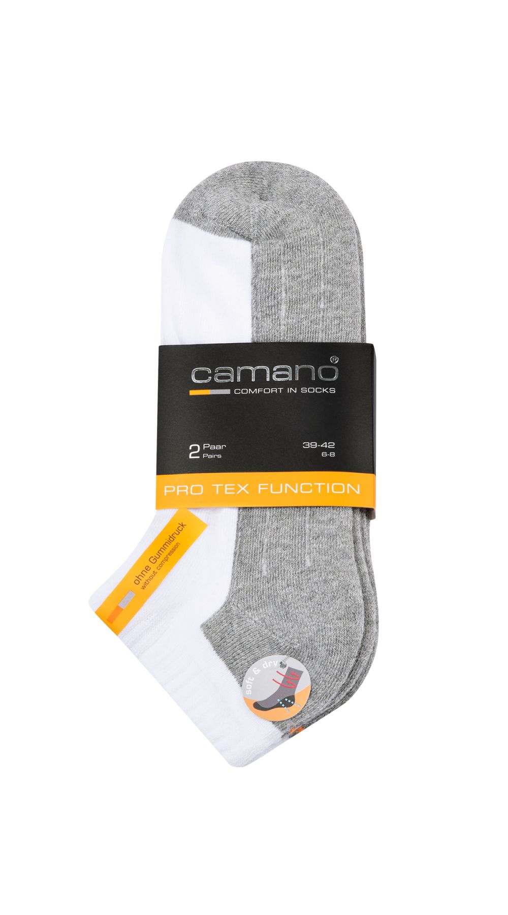 Chaussettes pour baskets Lot de 2 7days France