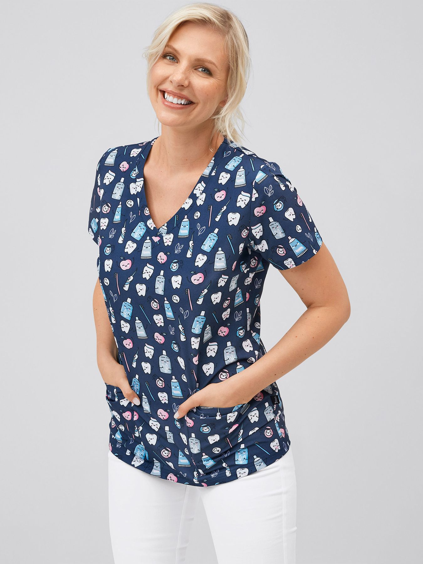 Tunique médicale BASTIA – active-stretch