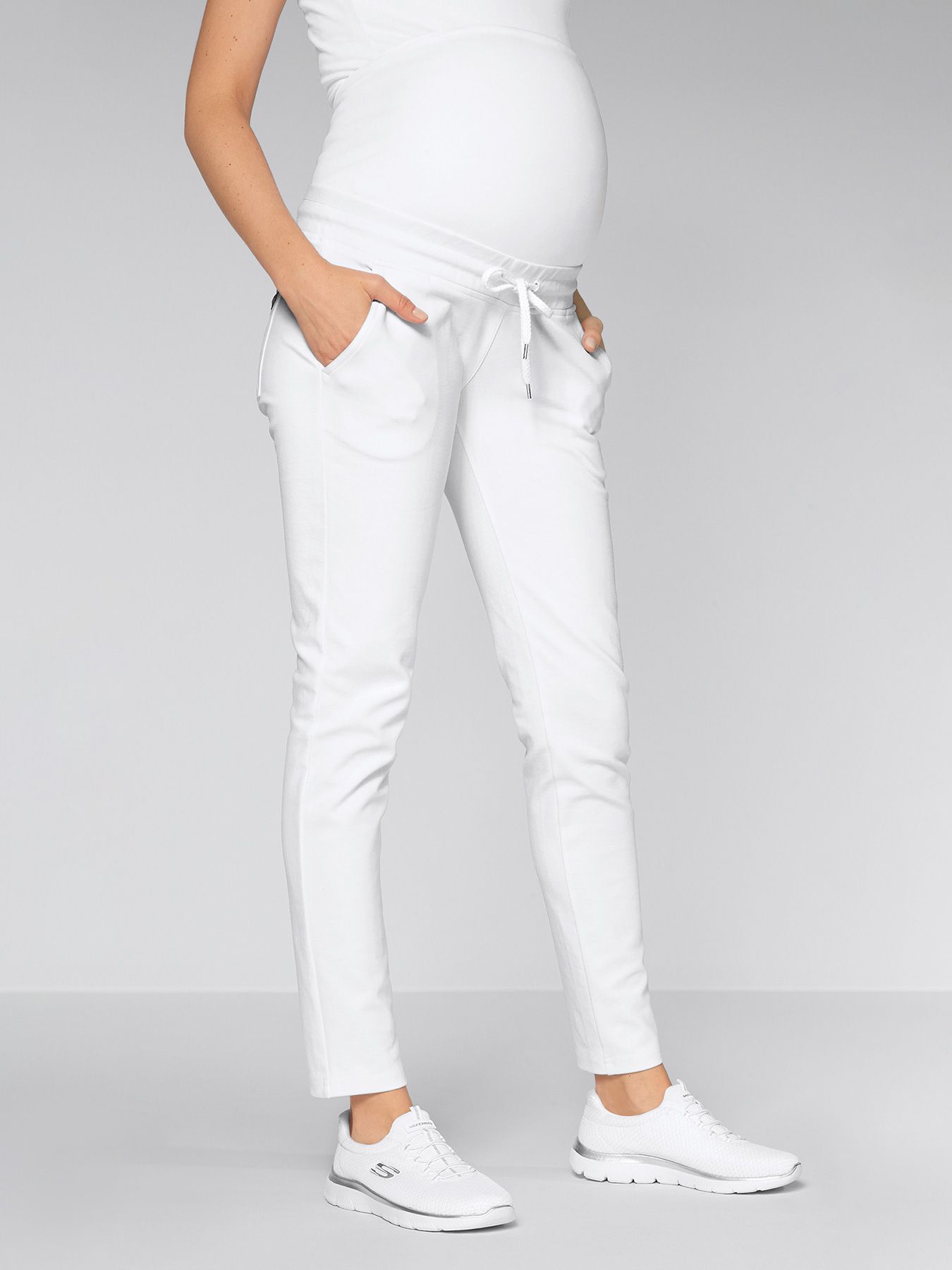 Pantalon de grossesse en jersey LISSABON – opaque