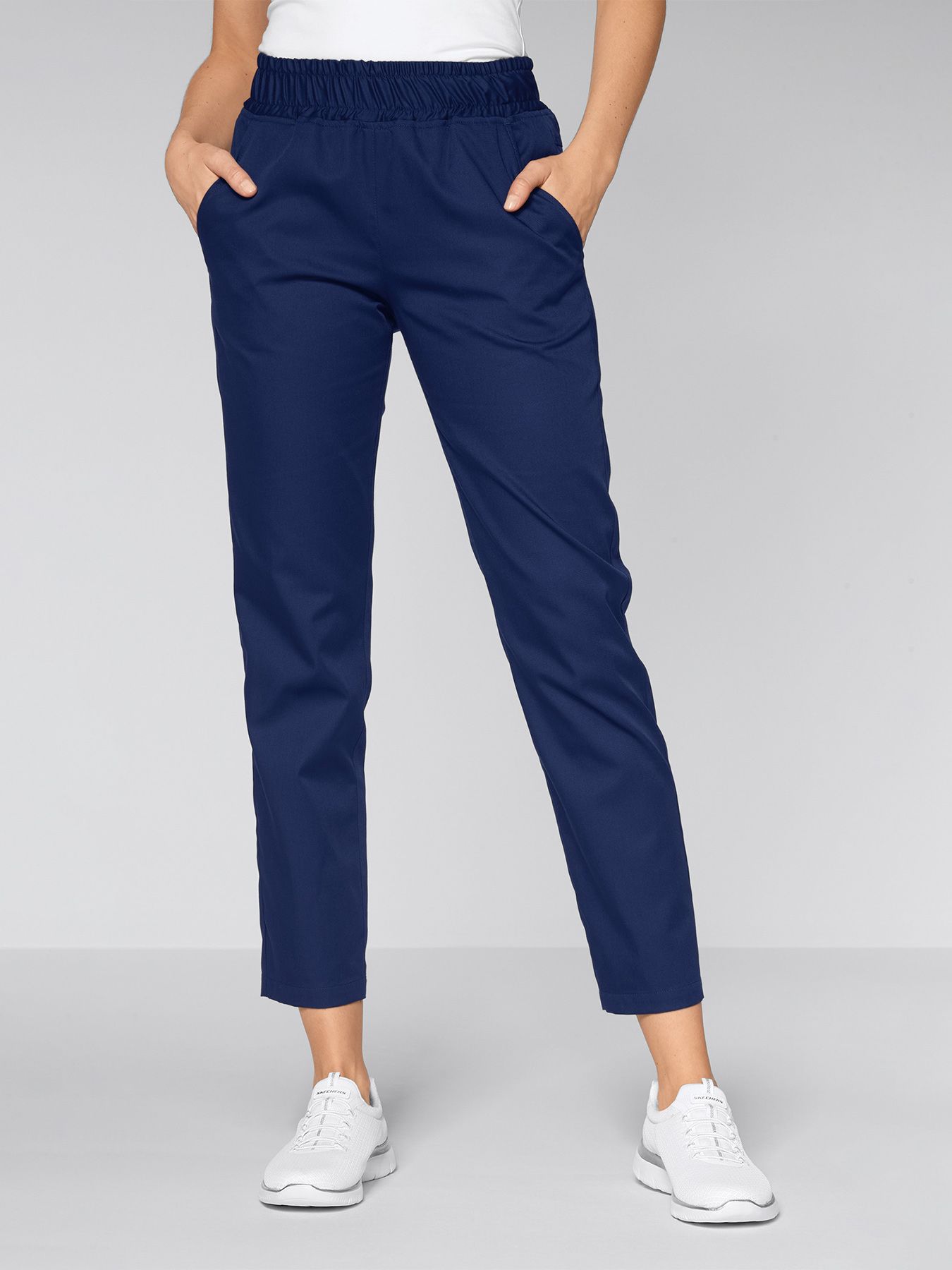 Pantalon femme extensible new arrivals