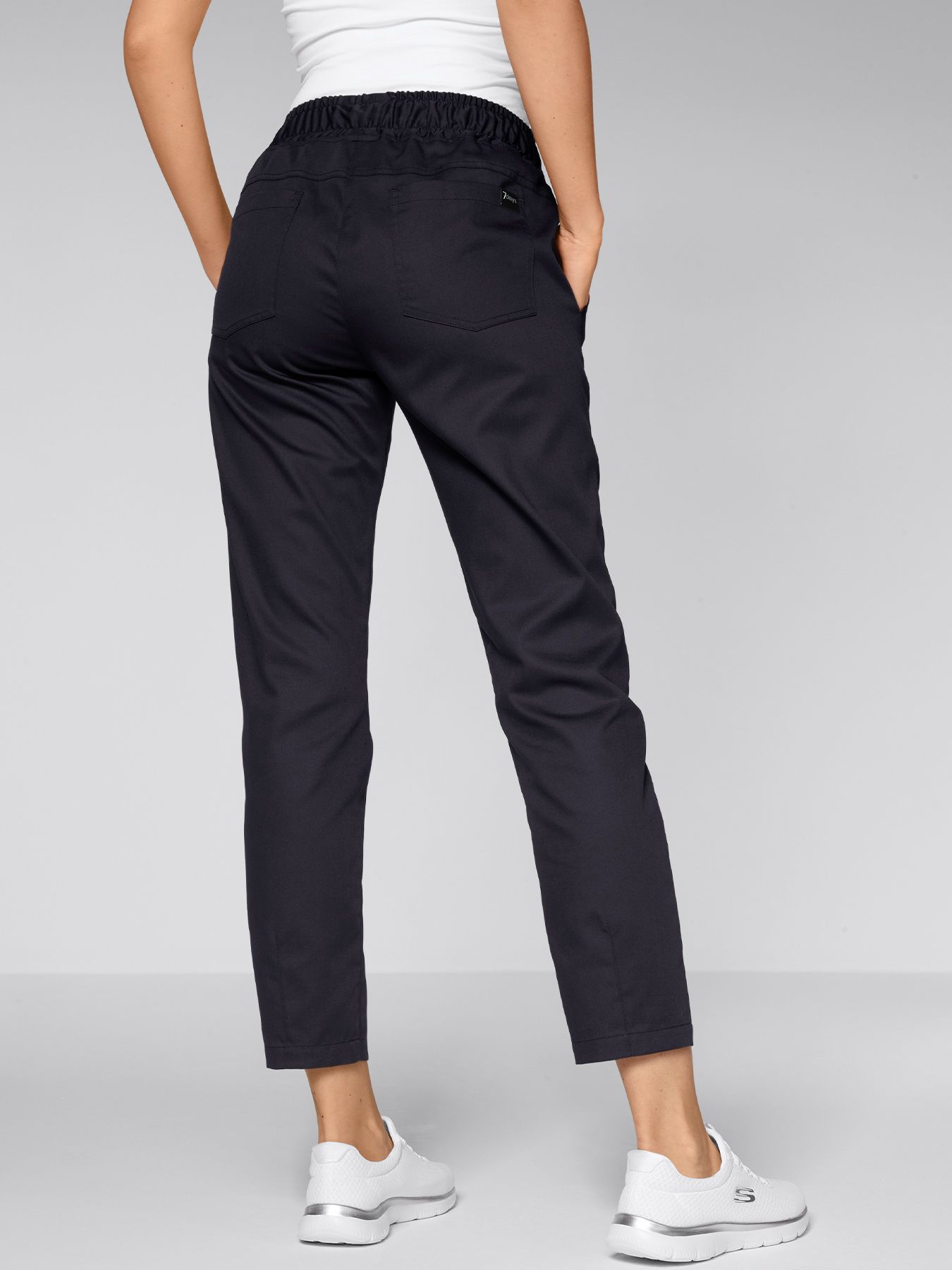 Pantalon de survêtement femme noir confortable pour femme