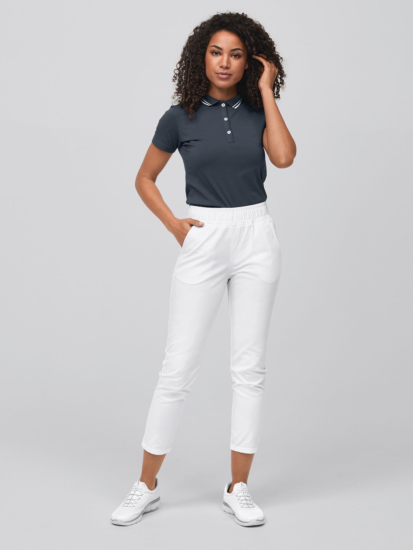 Pantalon femme largeur confortable 7days France