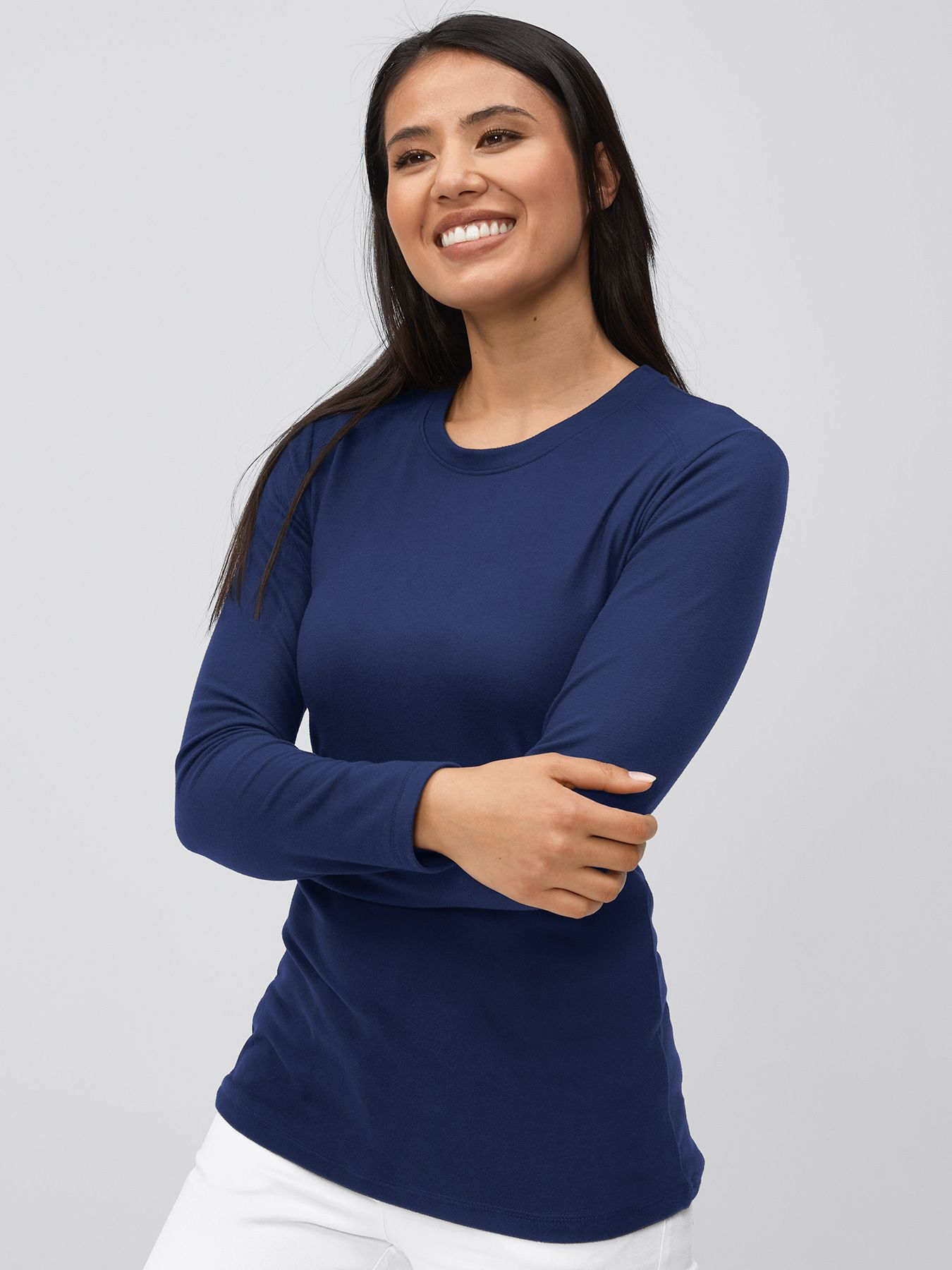Shirt femme ABDERA – micropolaire et stretch