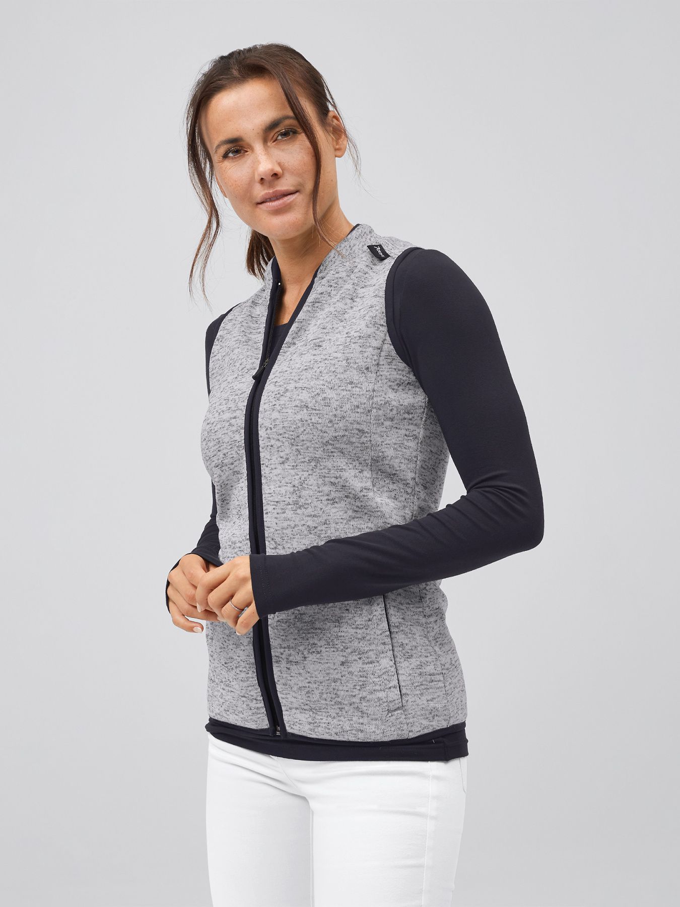 Vest on sale polaire femme
