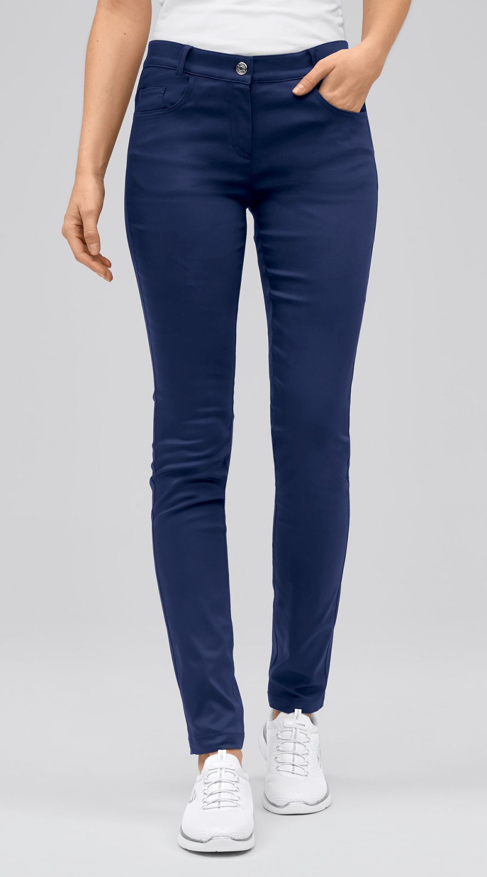 Pantalon soft-stretch