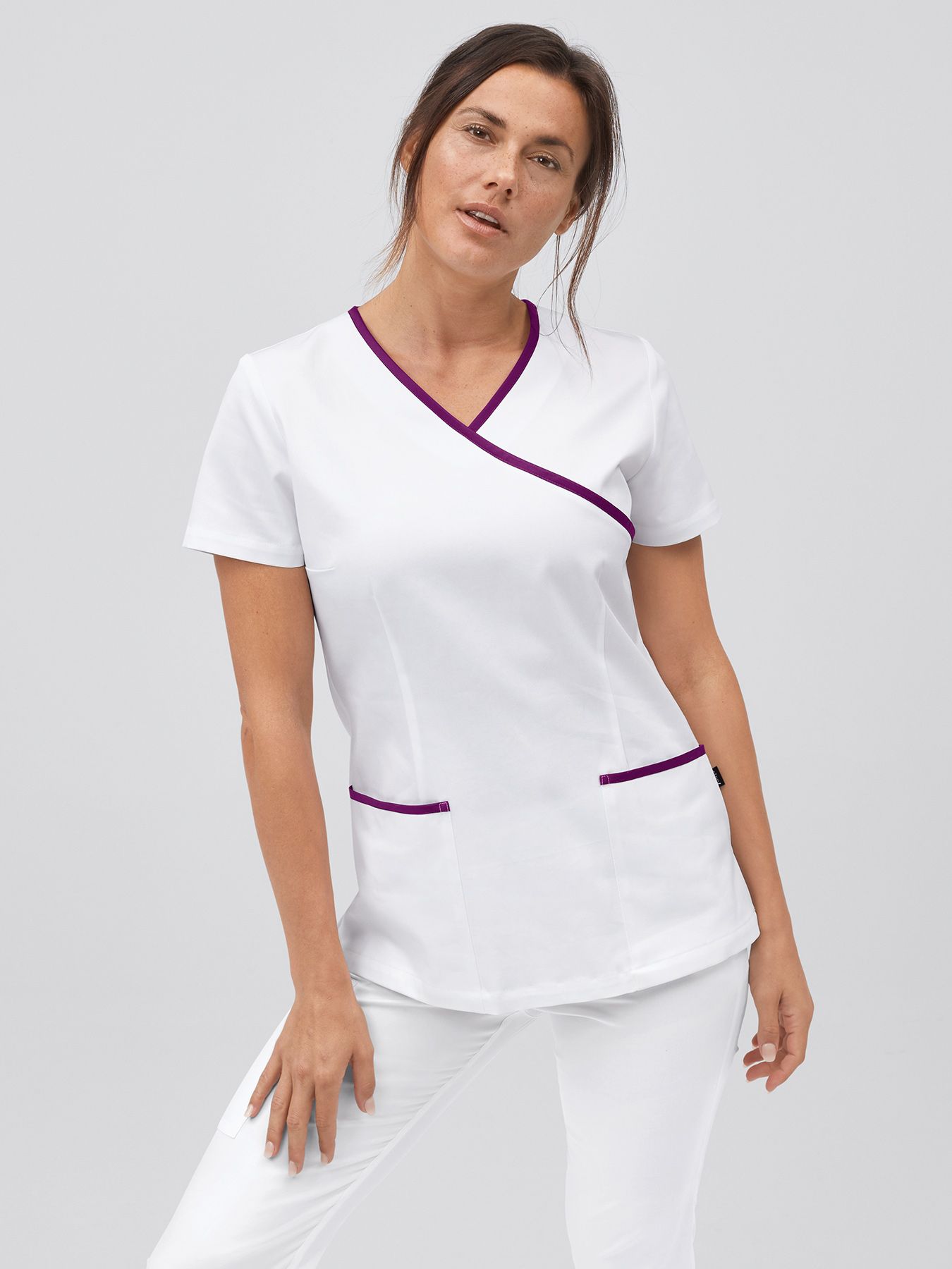 Tunique médicale en coton NADOR 