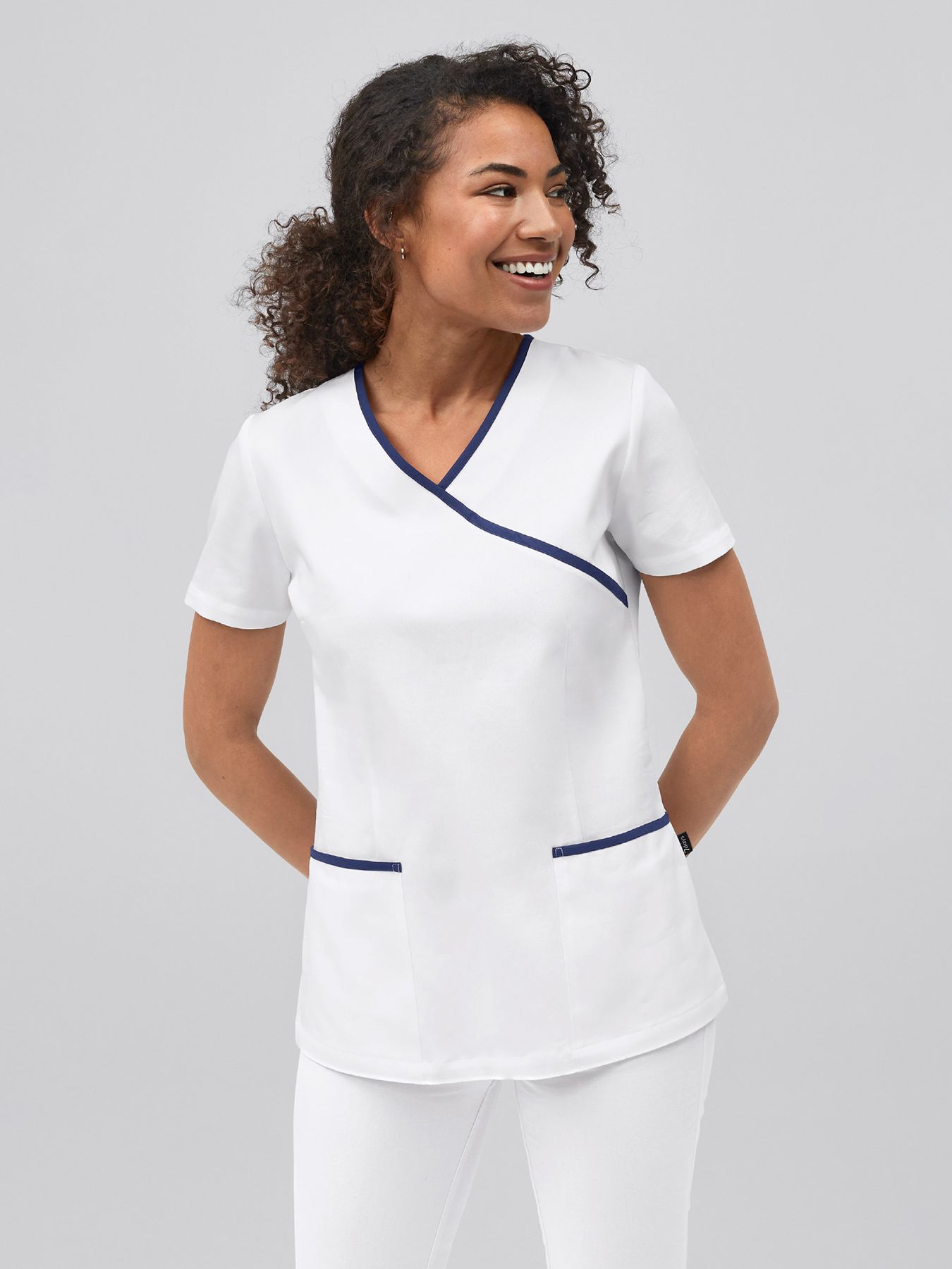 Tunique médicale en coton NADOR 