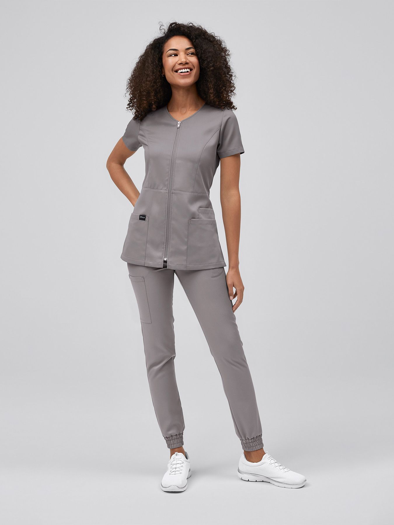 Blouse médicale en Lyocell (TENCEL™) LAVAL – stretch