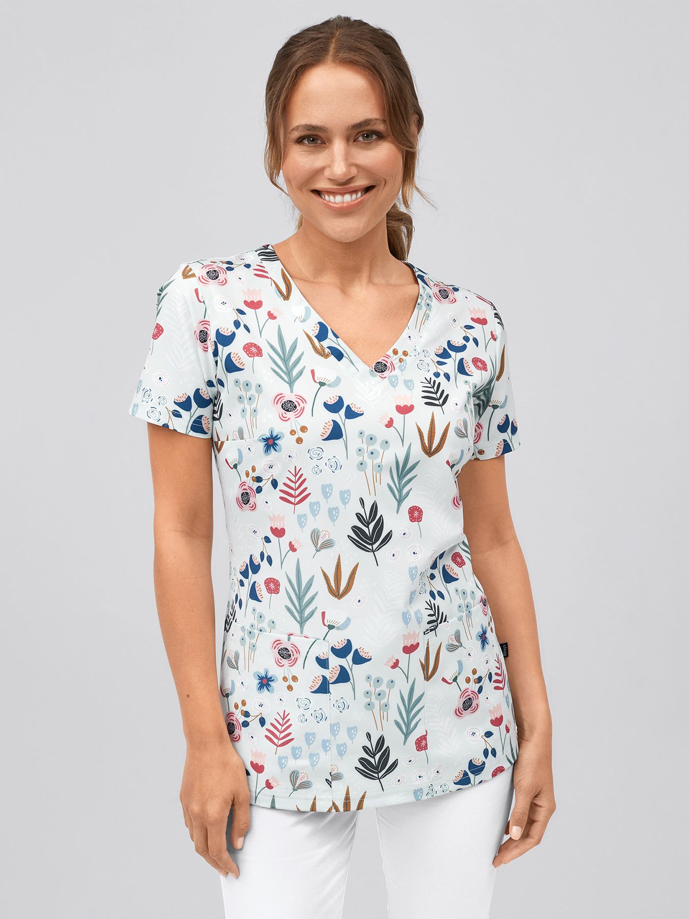 Tunique médicale à extension active