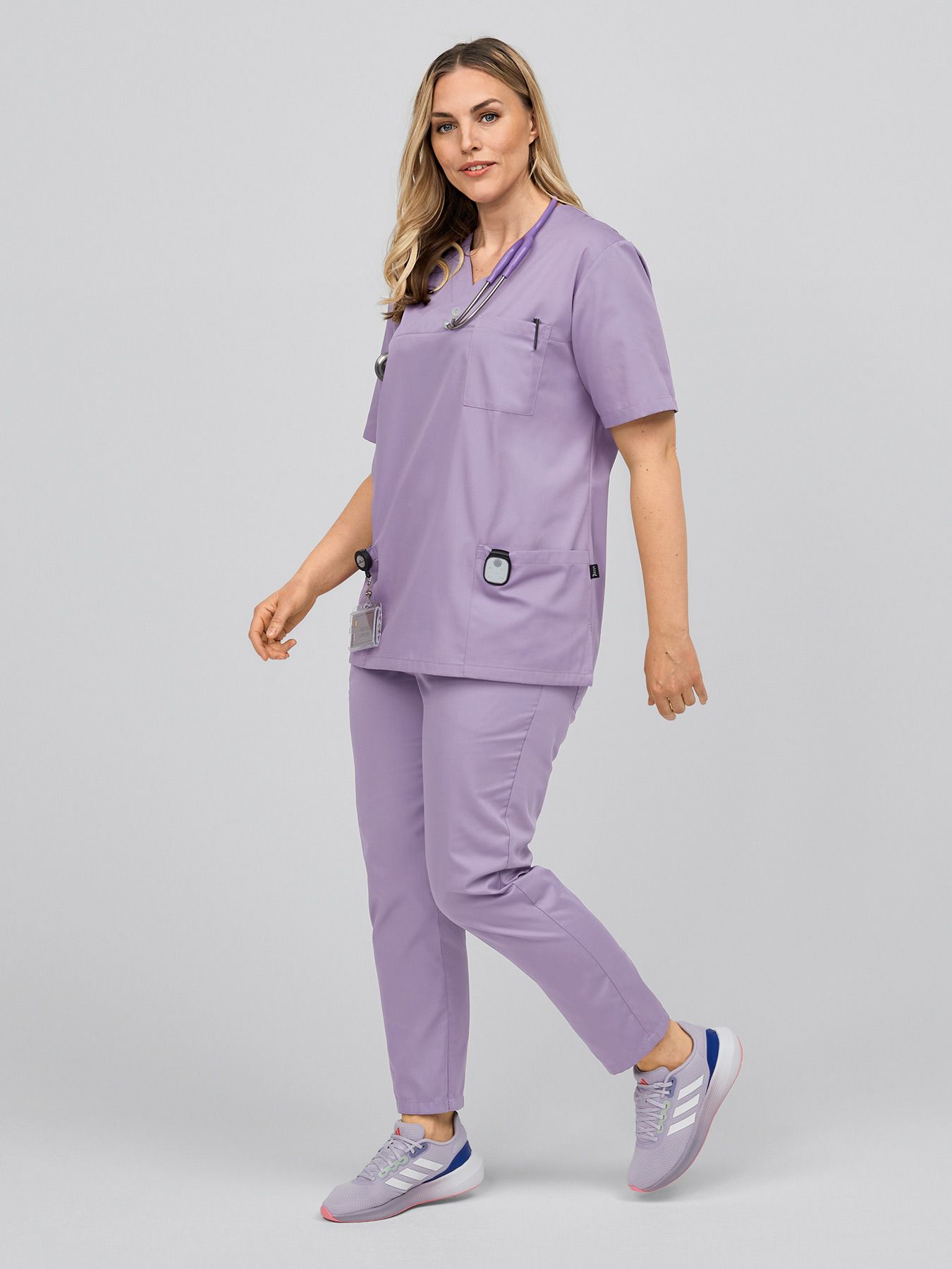 Pantalon extensible femme largeur confortable