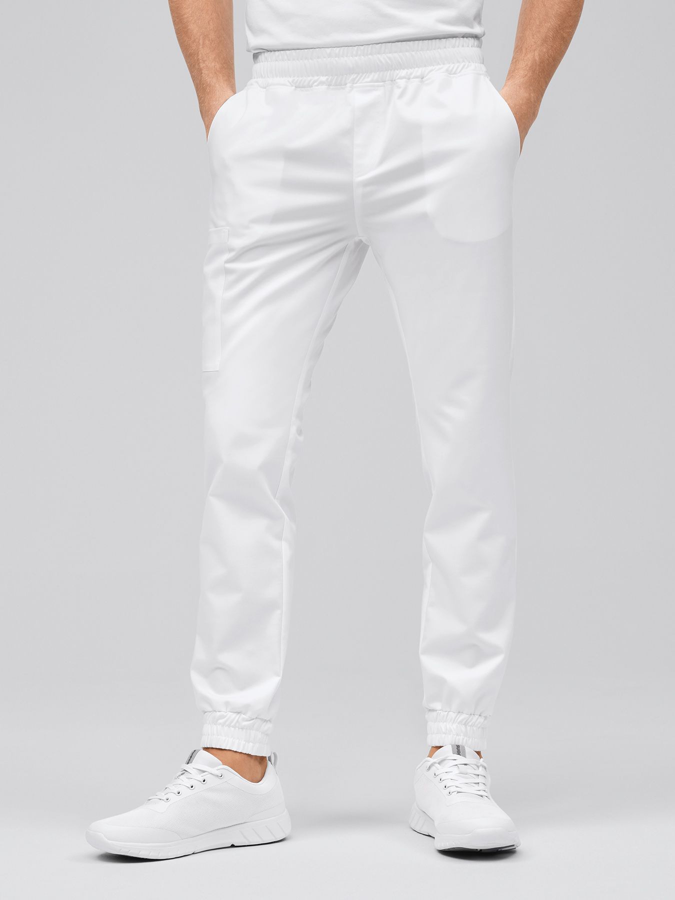 Pantalon homme en Lyocell (TENCEL™) LUGO – stretch 