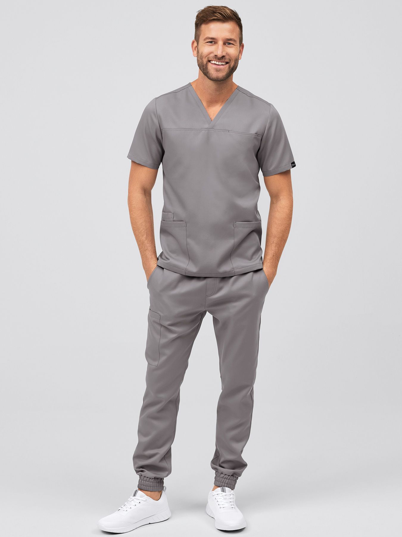 Pantalon homme en Lyocell (TENCEL™) LUGO – stretch 