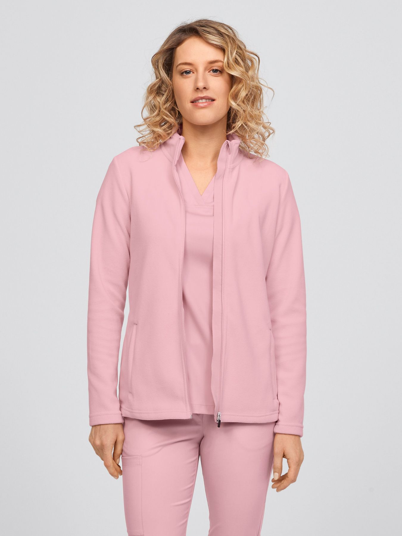 Veste polaire femme AULIS, lavage à 60°