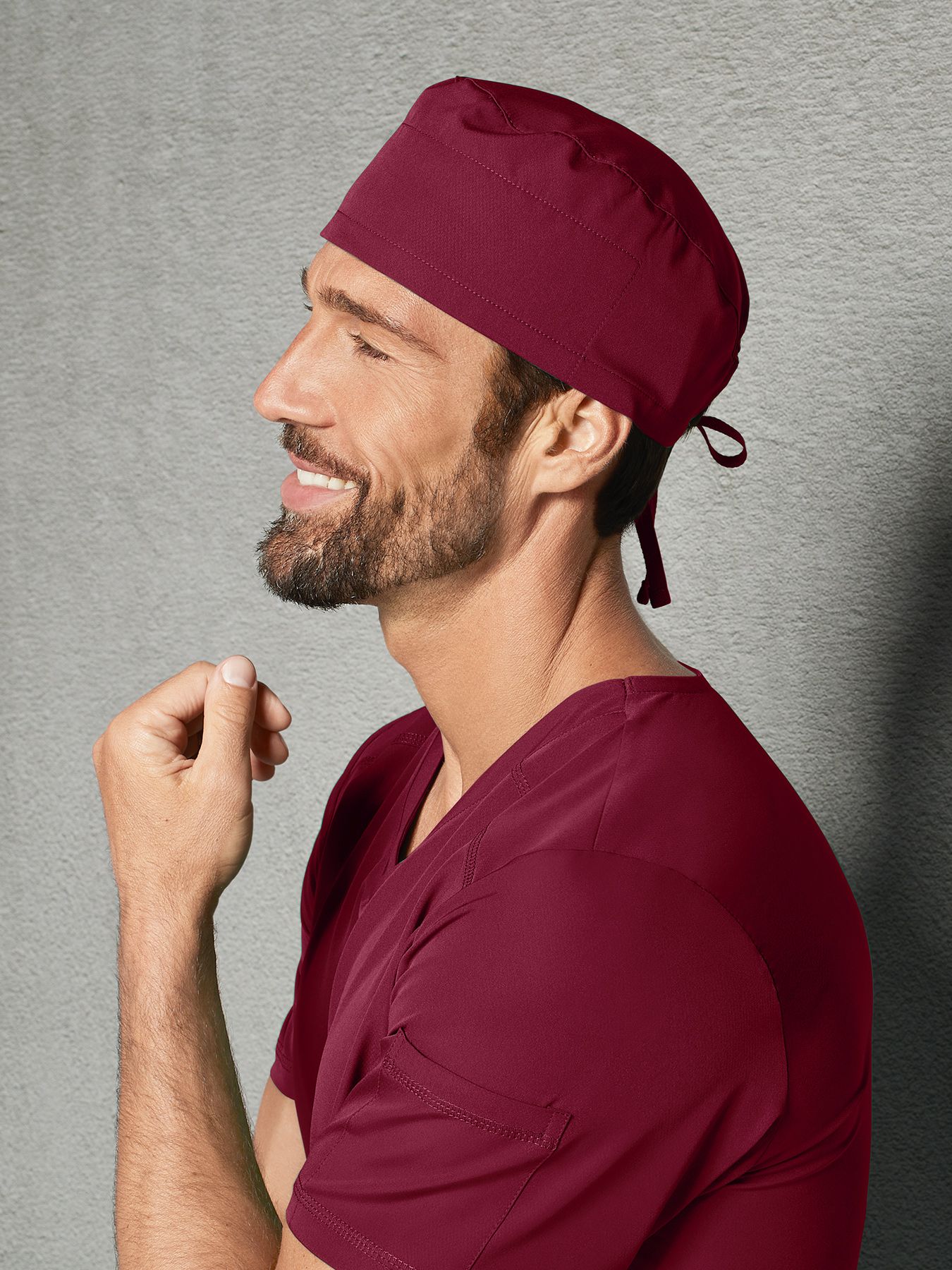 Calot de bloc opératoire