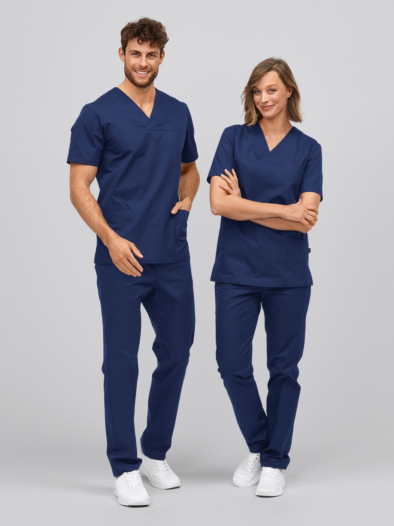 Pantalon mixte en coton TOURS