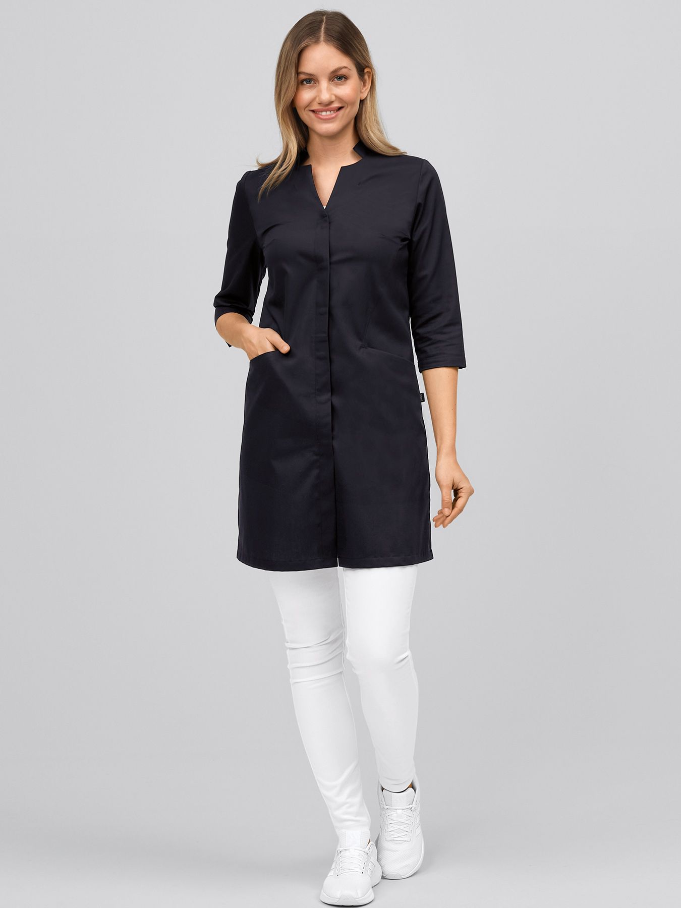 Blouse médicale, lavage à 95°