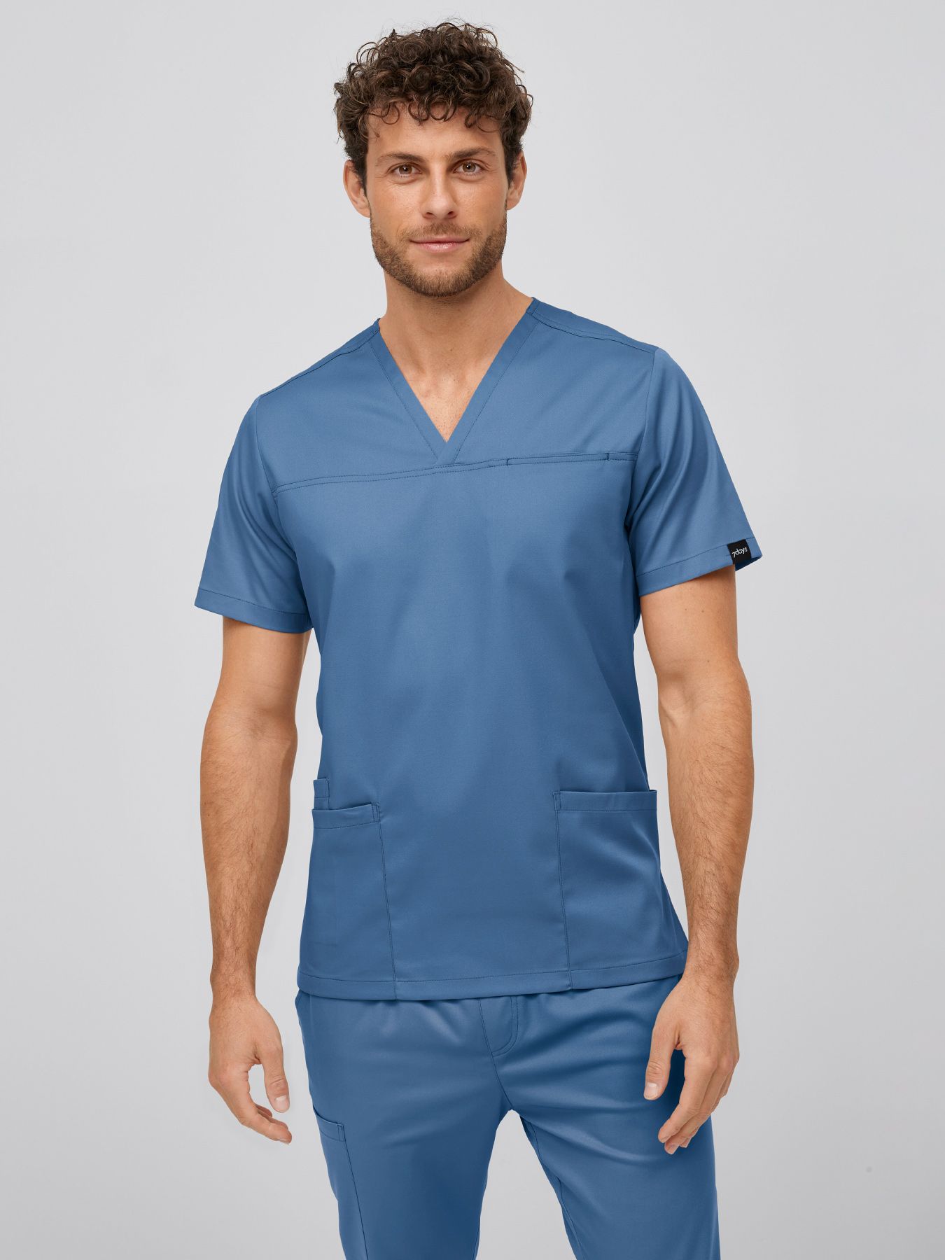 Tunique médicale en Lyocell (TENCEL™) DABAS – stretch